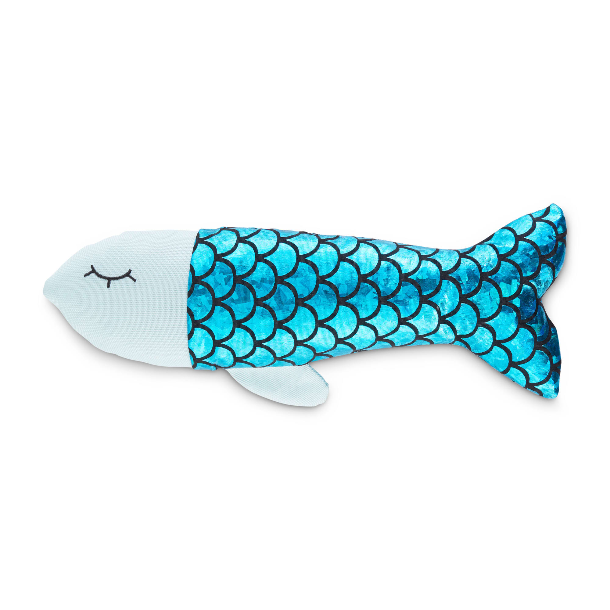 Leaps & Bounds Pounce & Play Fish Kicker Cat Toy