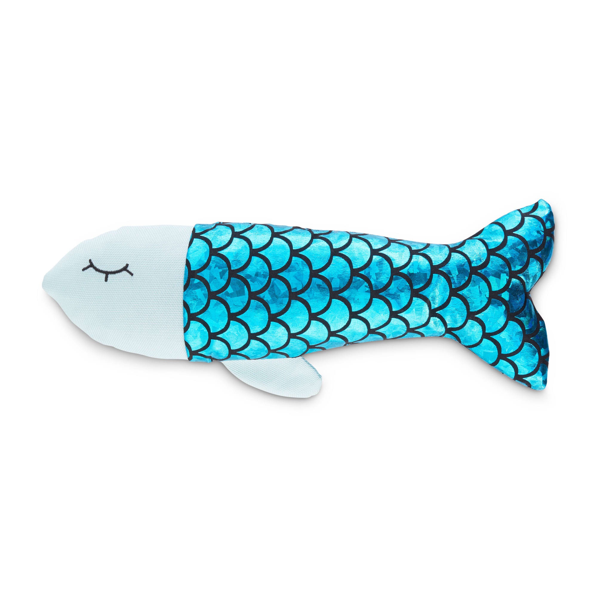 Leaps Bounds Pounce Play Fish Kicker Cat Toy