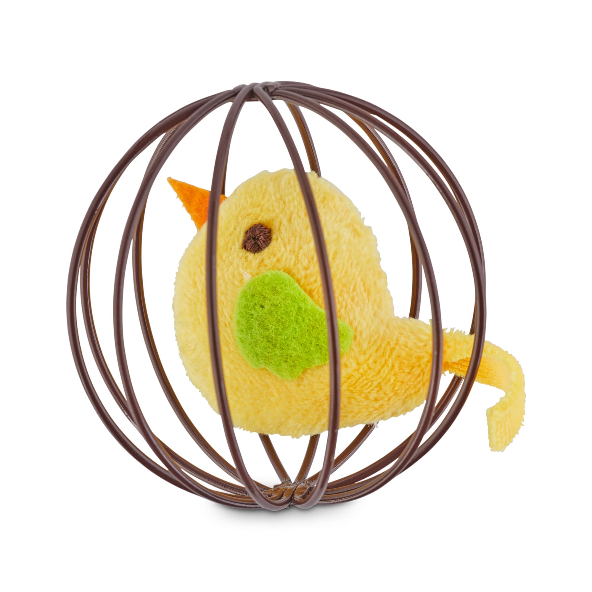 tweeting bird cat toy