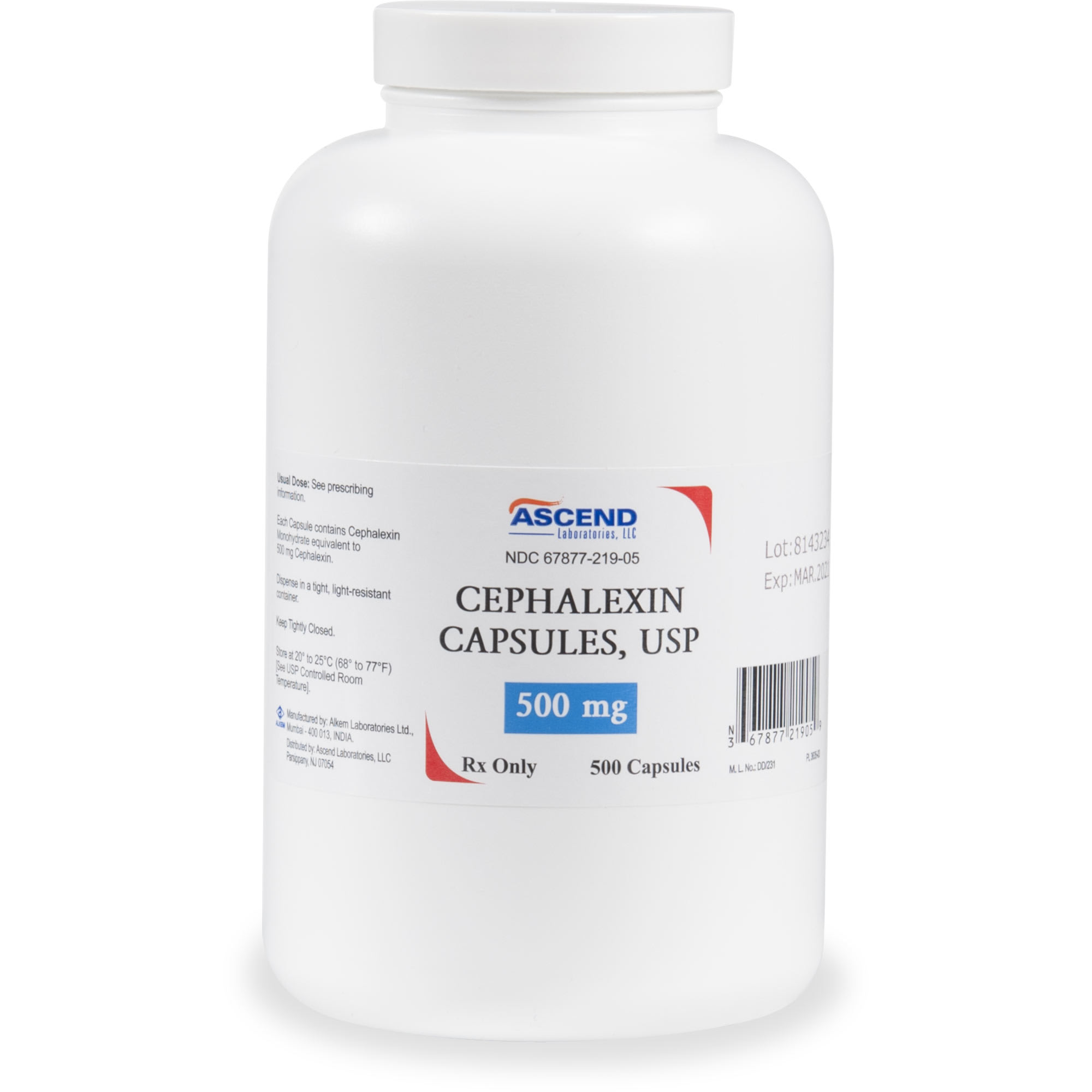 Cephalexin Generic 500 Mg Single Capsule Petco