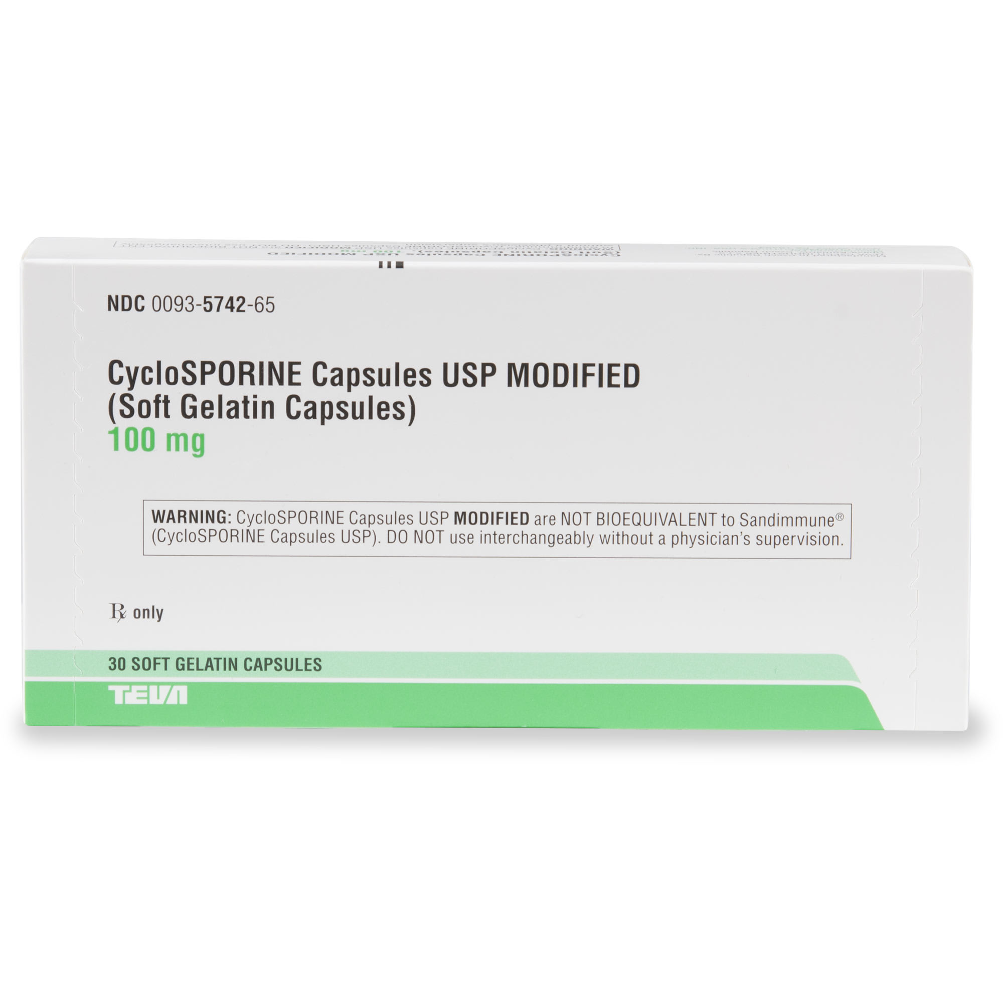 Cyclosporine 100 Mg Capsules 30 Count Petco