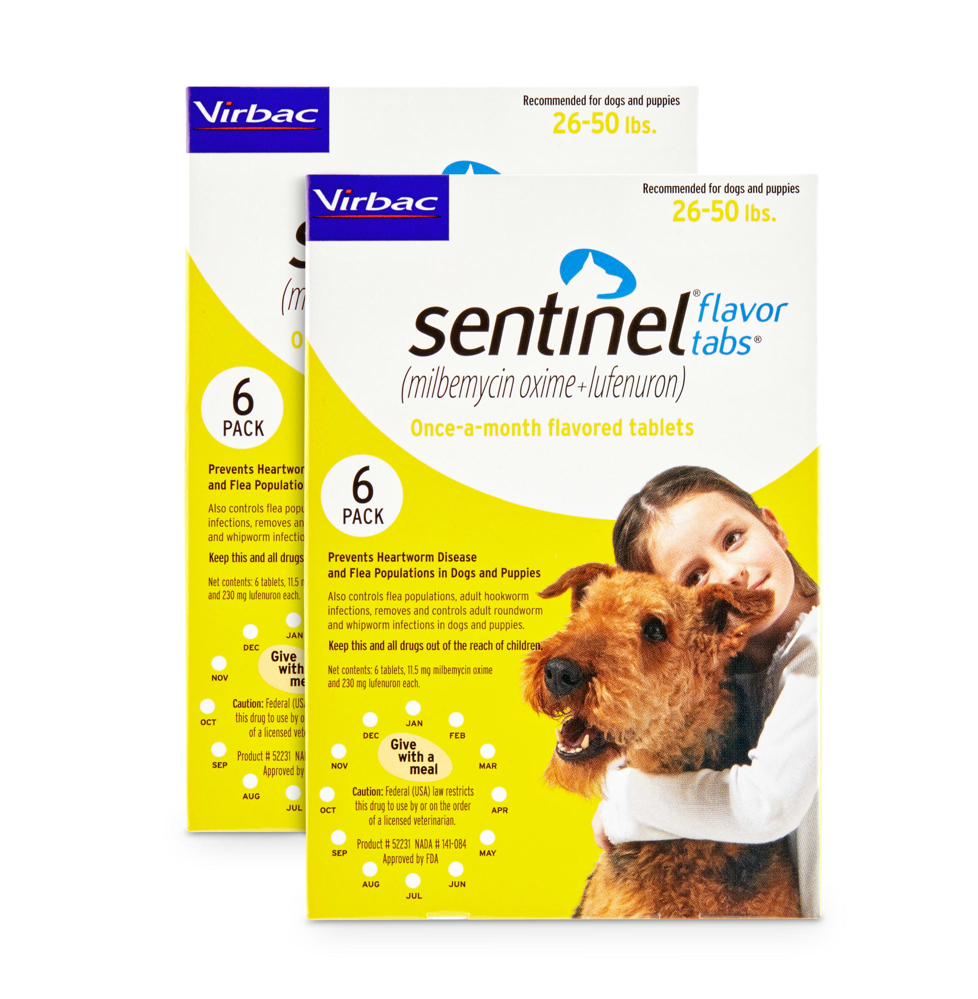 flea and heartworm tablets for dogs