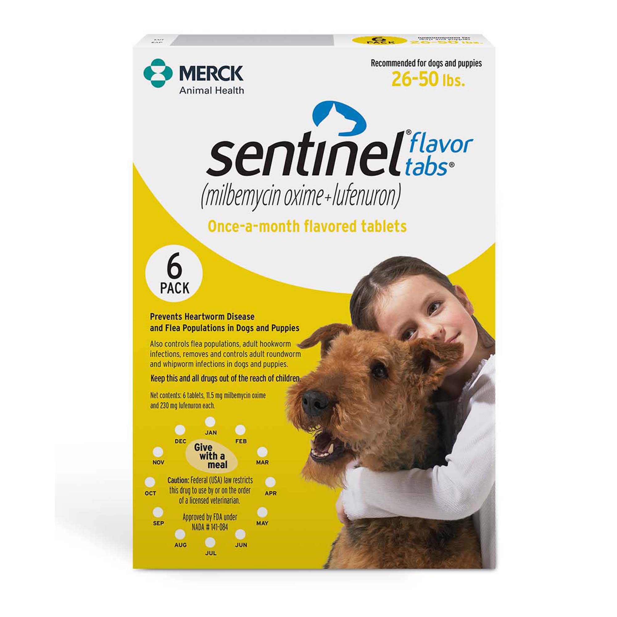 heartworm tablets for large dogs