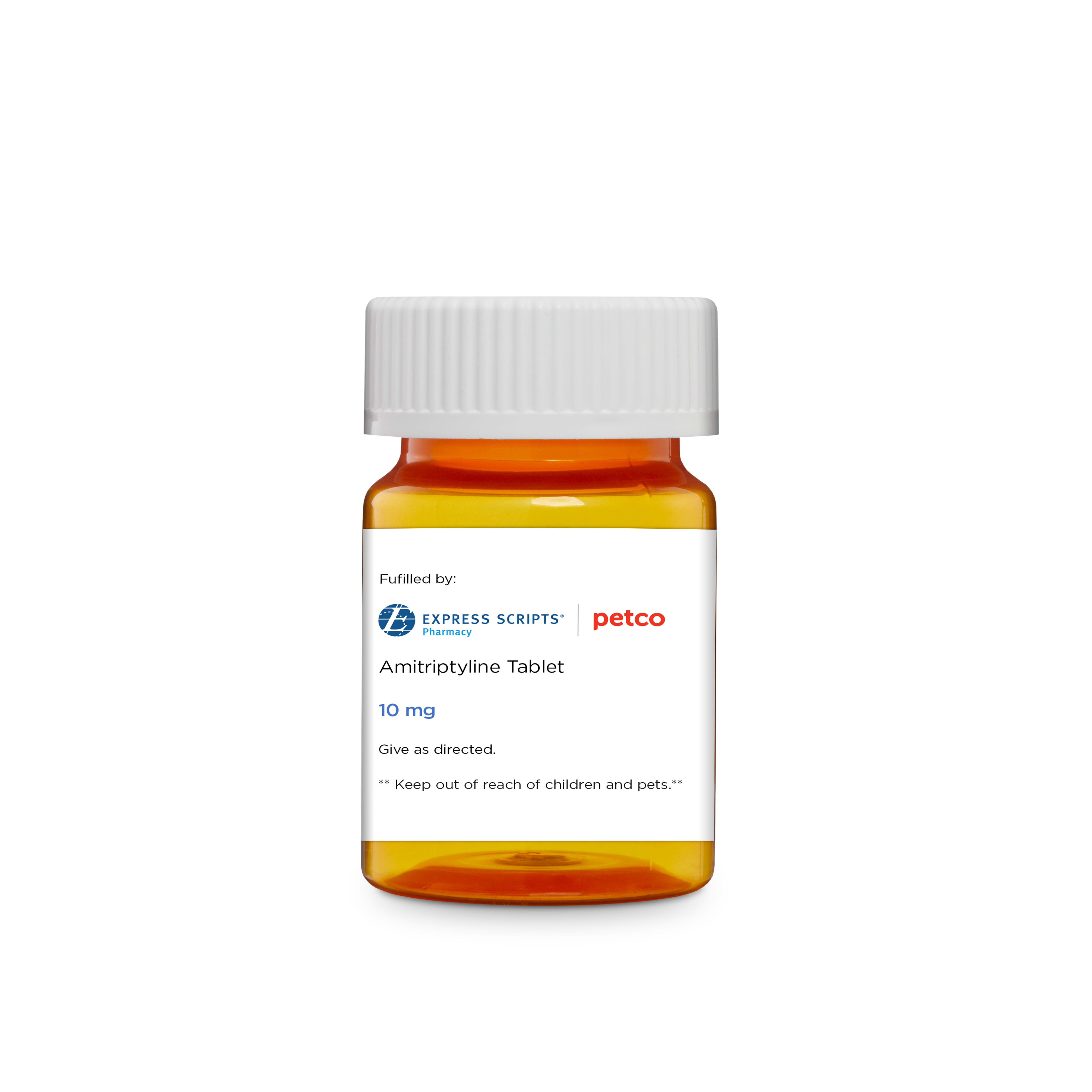 Amitriptyline Generic 10 Mg 30 Tablets Petco