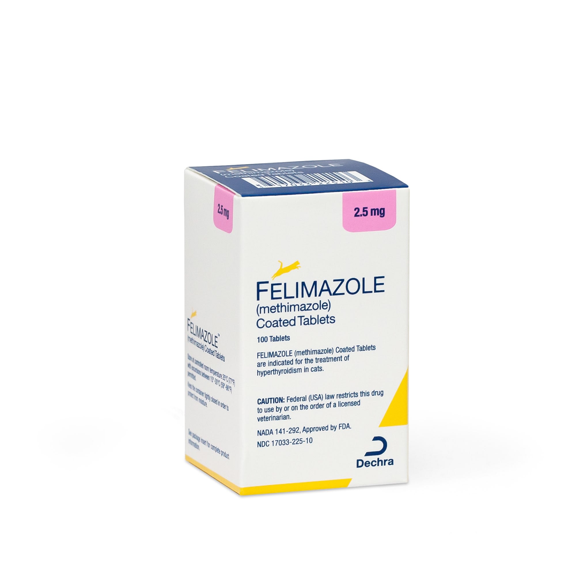 Felimazole 2.5 mg Tablets, 1 Count Petco