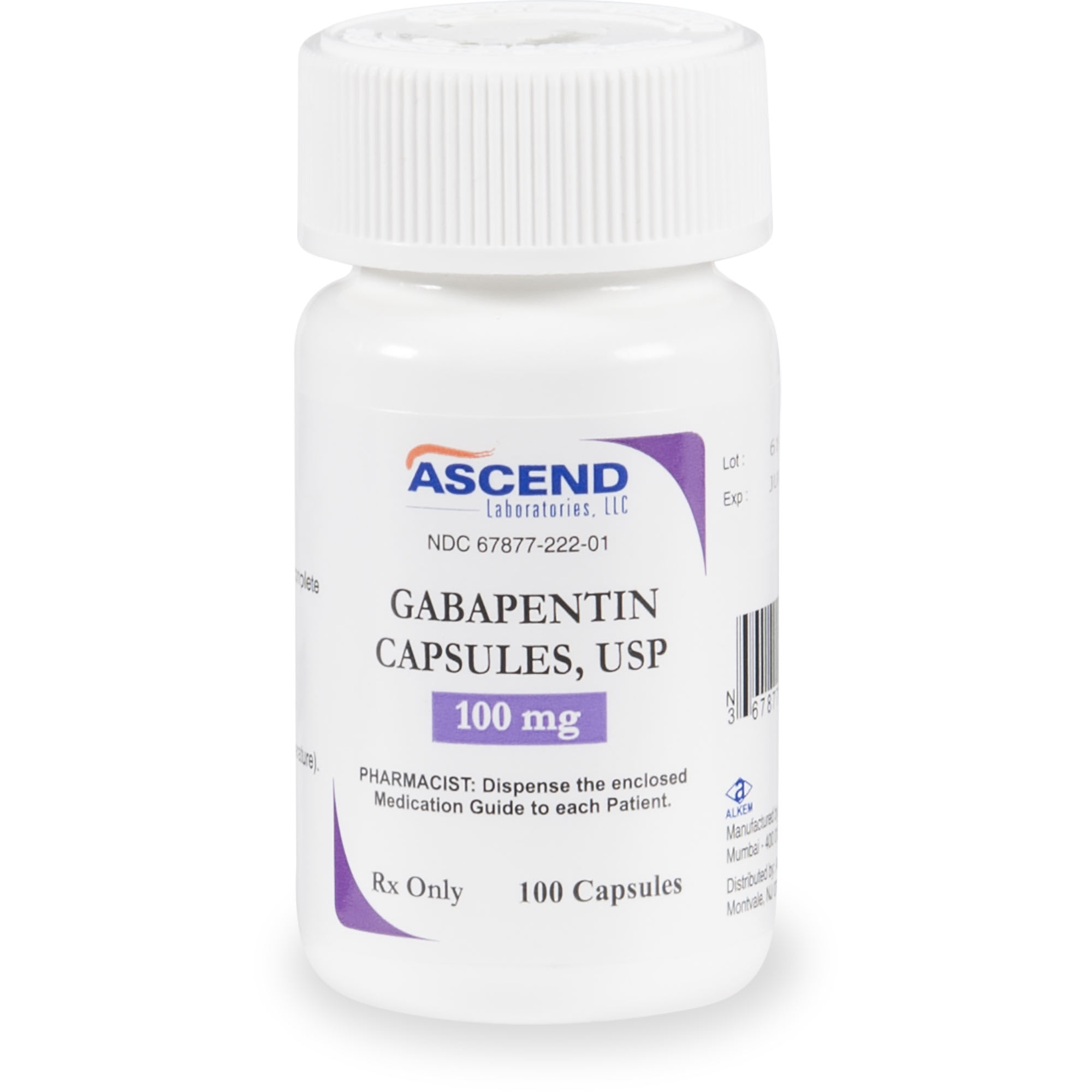 Gabapentin Generic 100 Mg 60 Capsules Petco