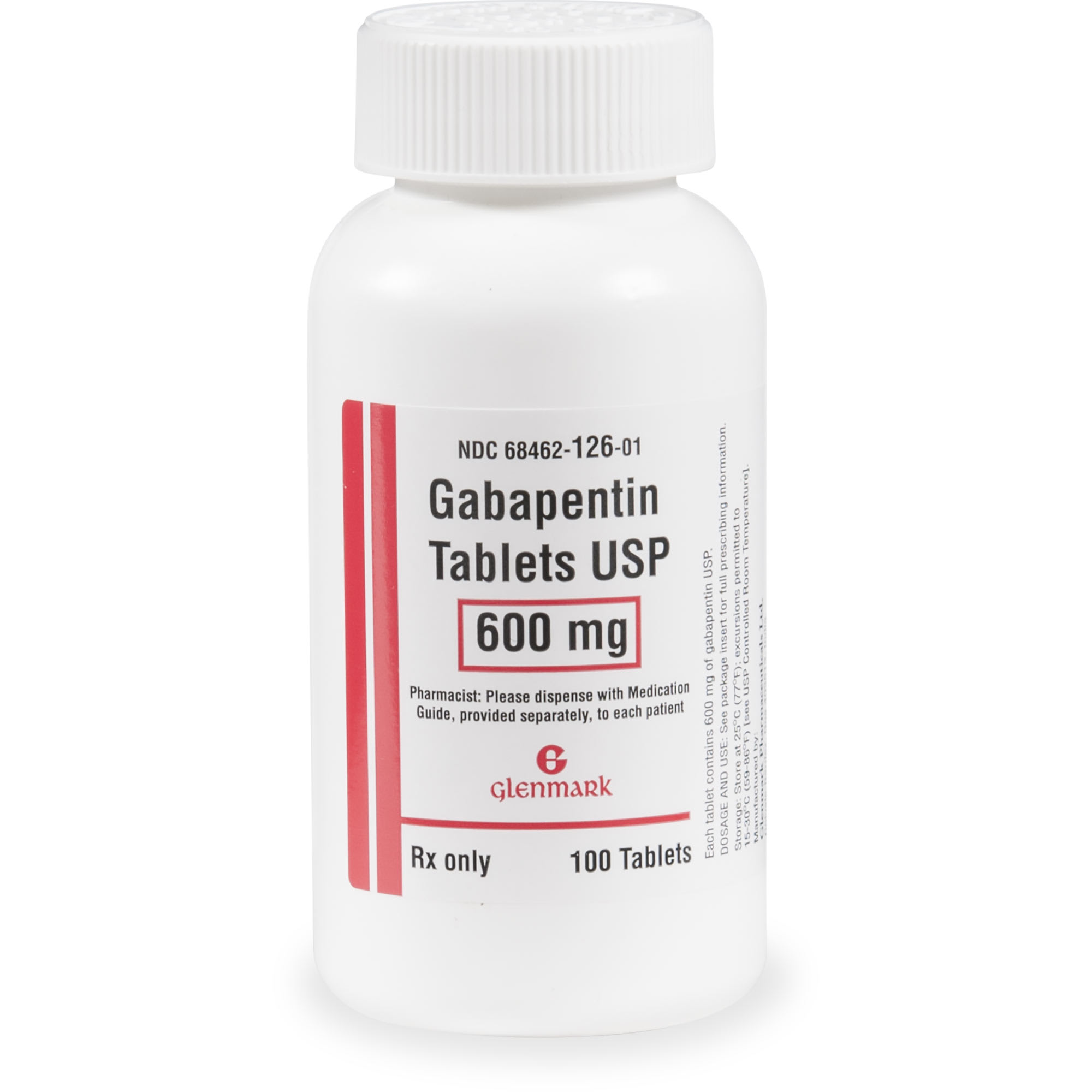 Gabapentin Generic 600 Mg 60 Tablets Petco