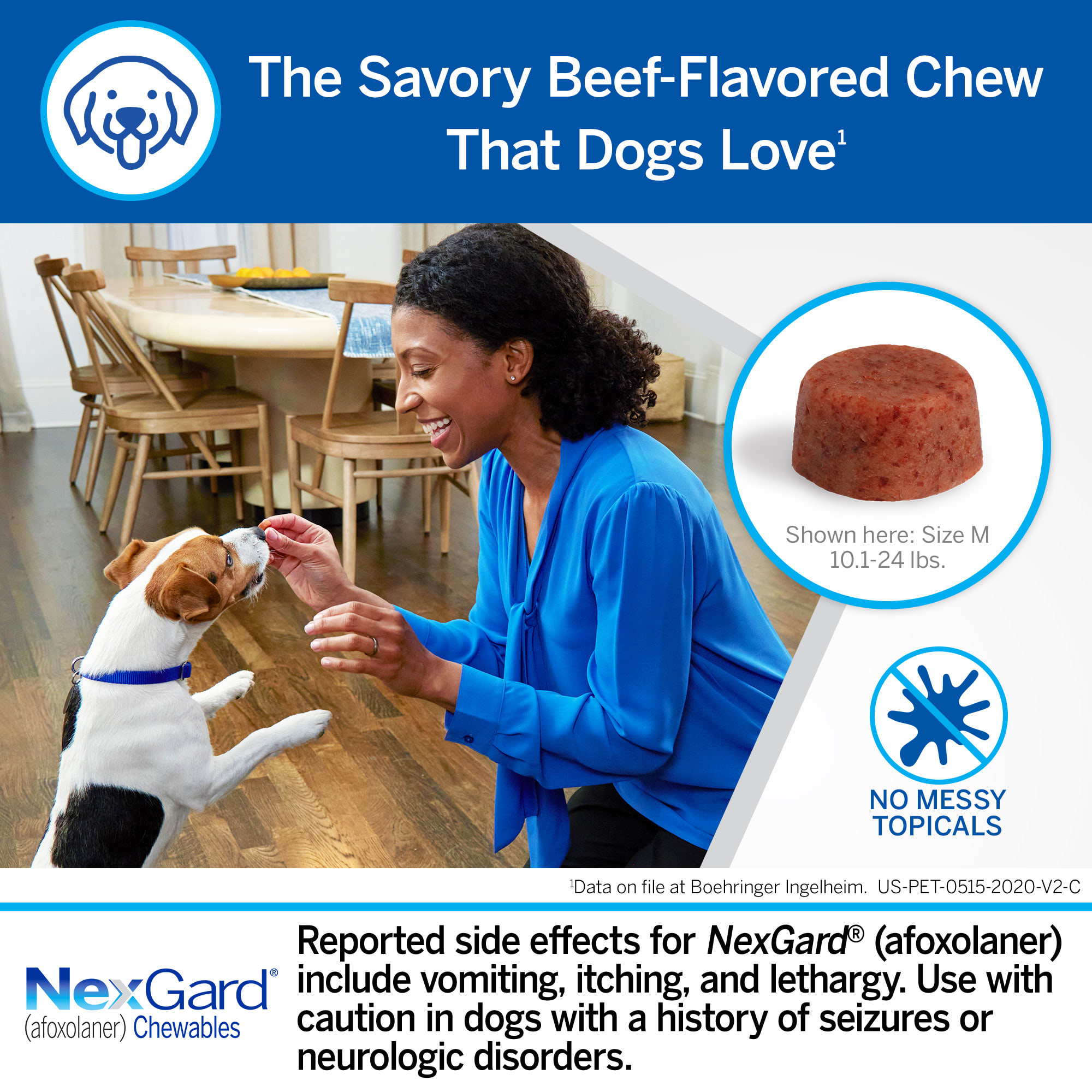 Nexgard for hotsell dogs petco