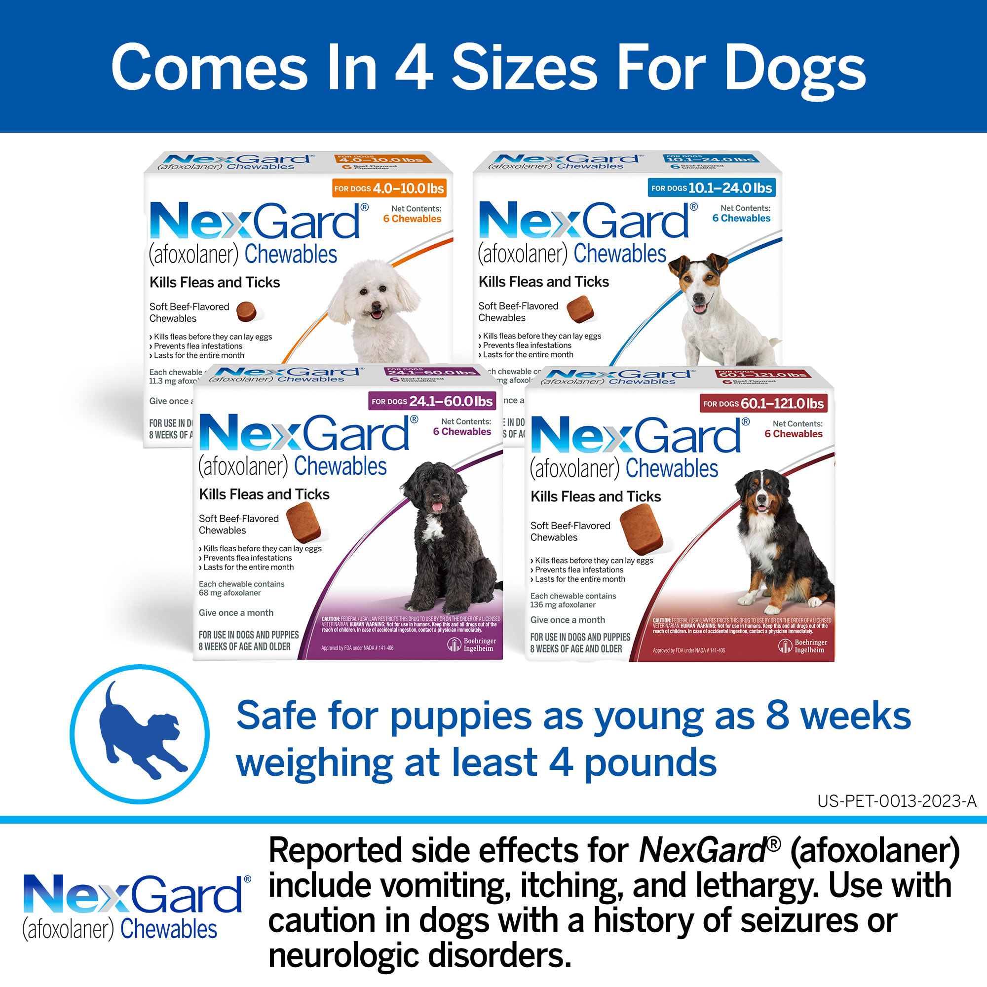 Nexgard for dogs store petco