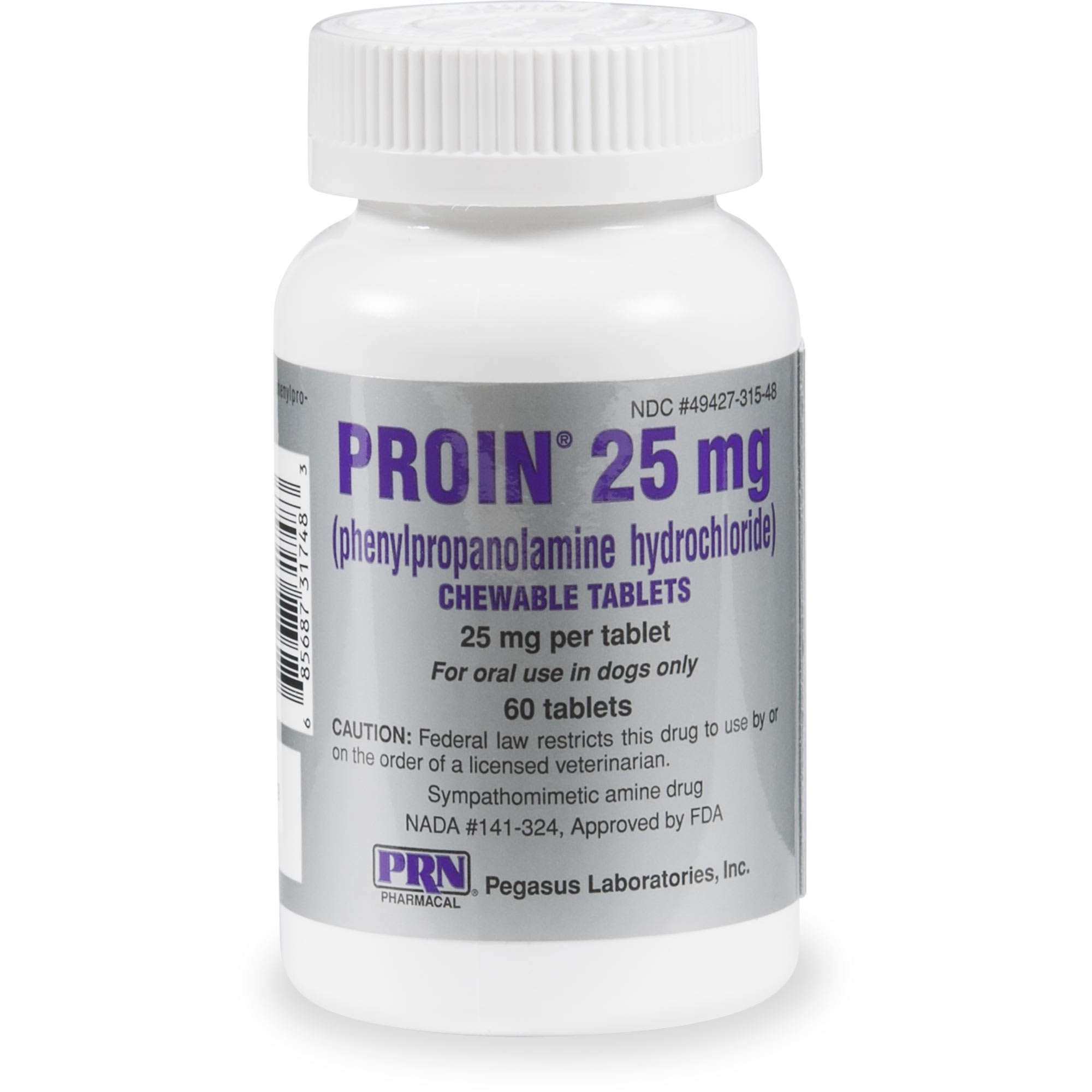 Proin 50 store mg side effects