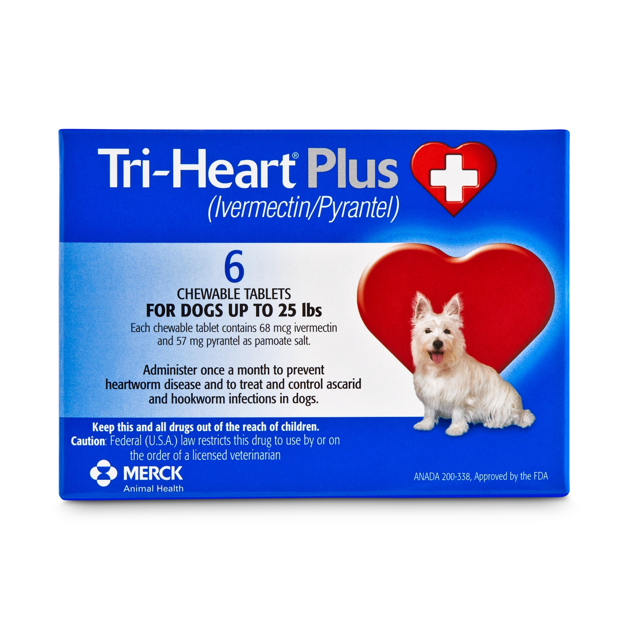 Tri-Heart Plus Chewable Tablets for 