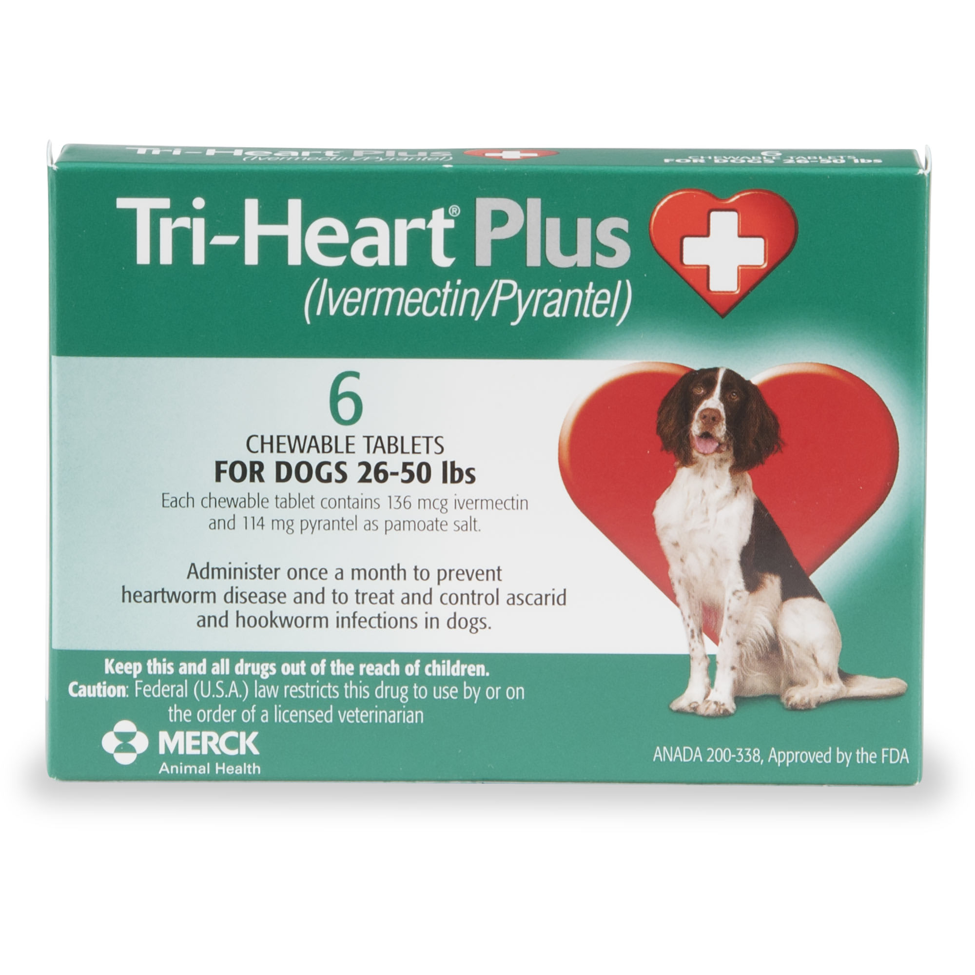 tri heart heartworm