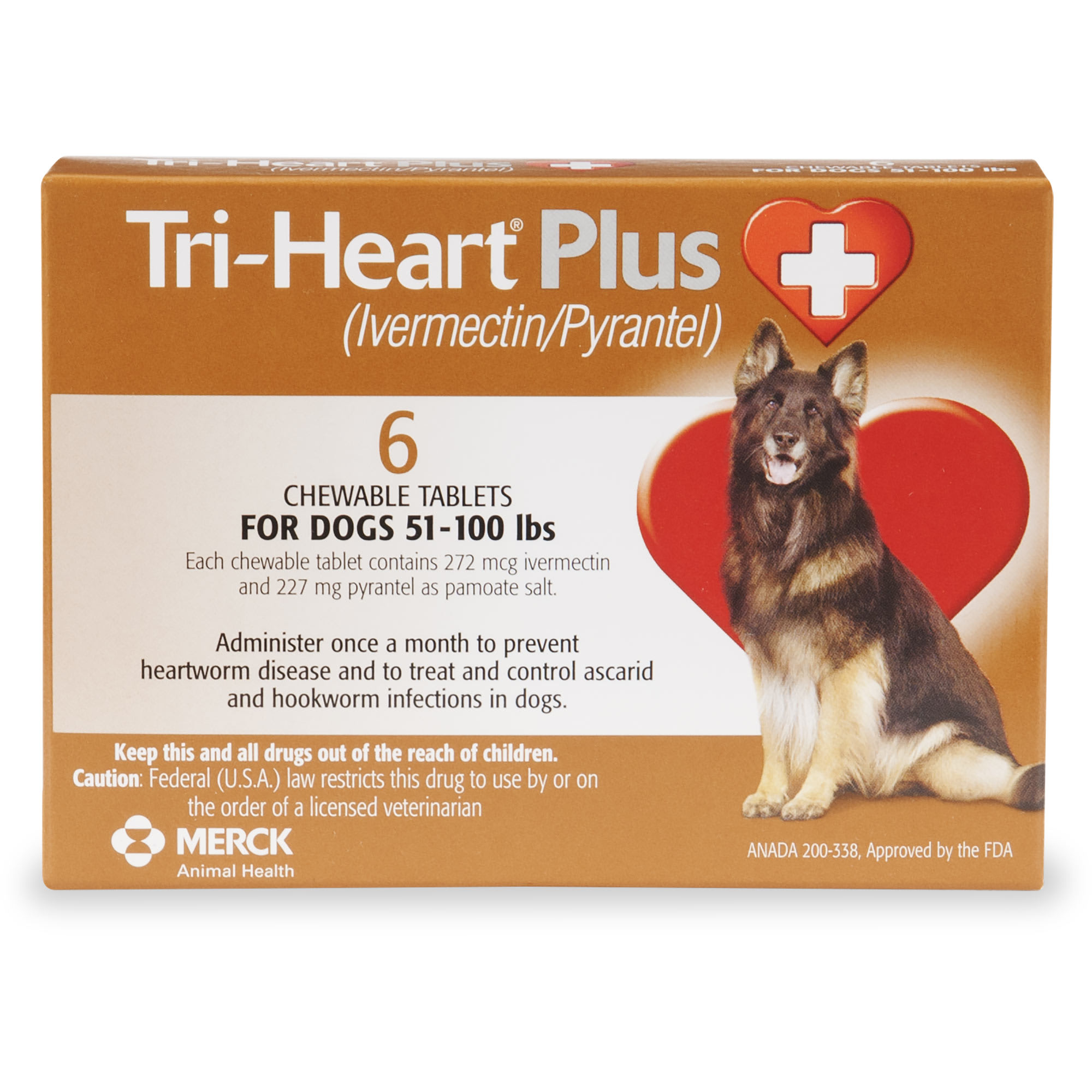 Tri heart 2025 for dogs