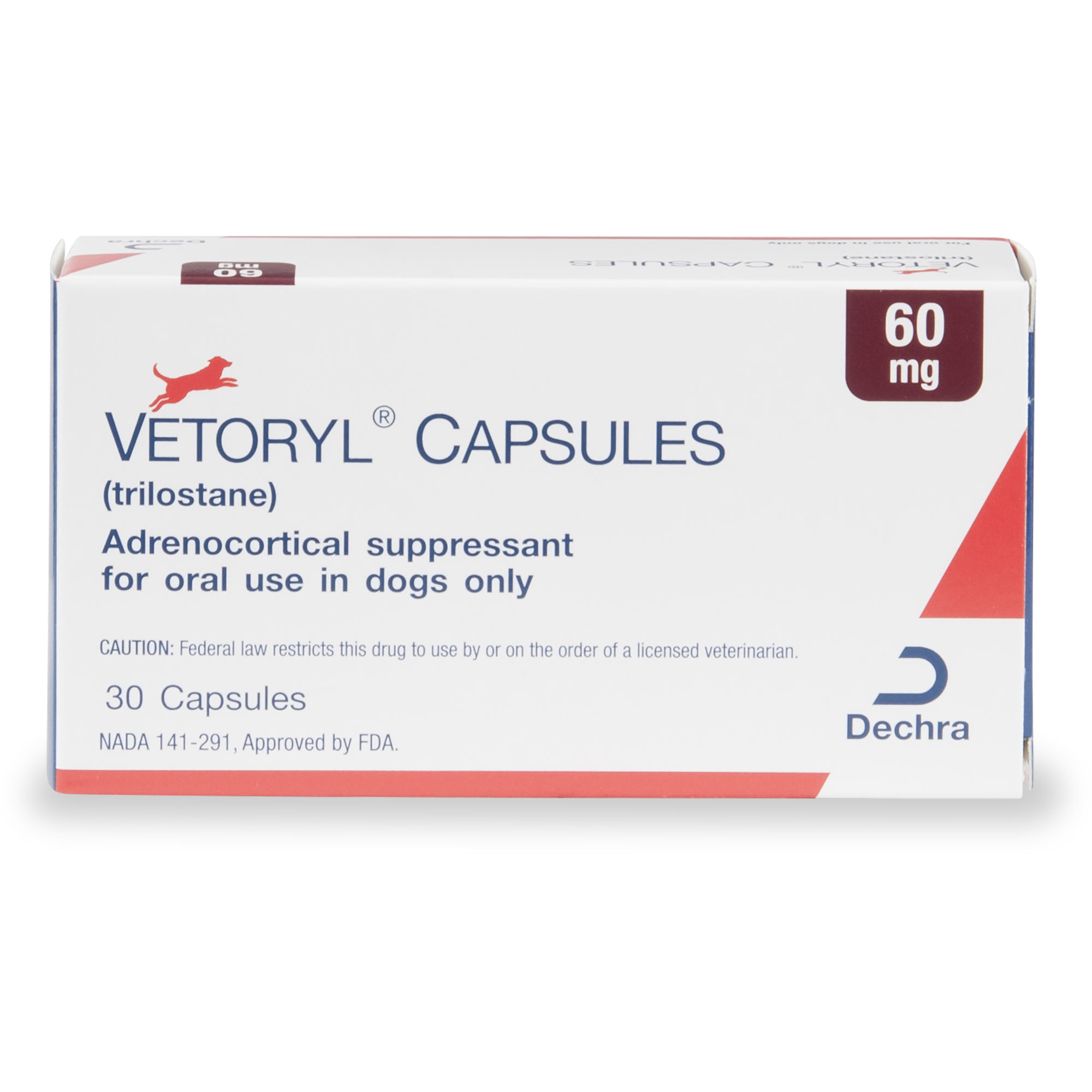 Vetoryl 60 Mg Capsules 30 Count Petco