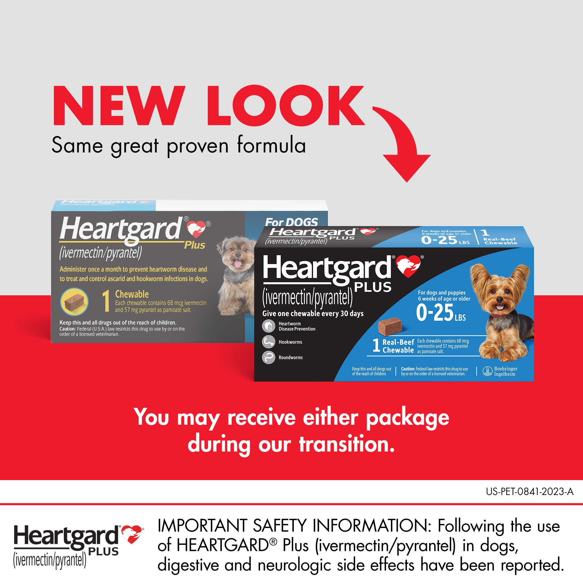 Heartgard Plus Chewables for Dogs 1 to 25 lbs. 1 Count Petco