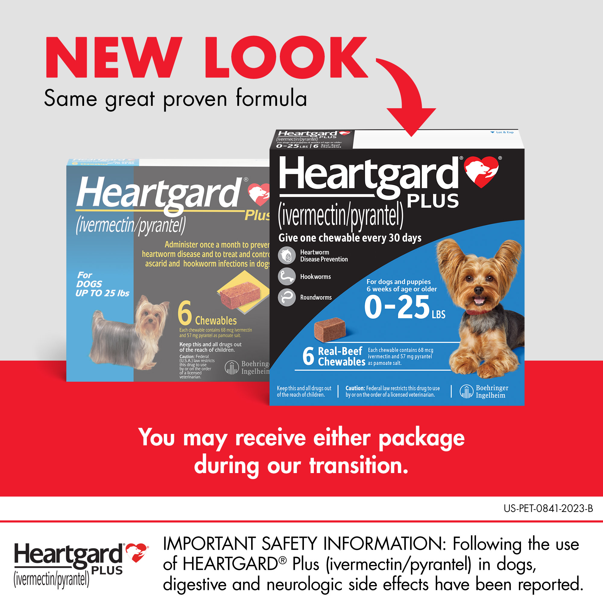 Heartgard Plus Chewables for Dogs 1 to 