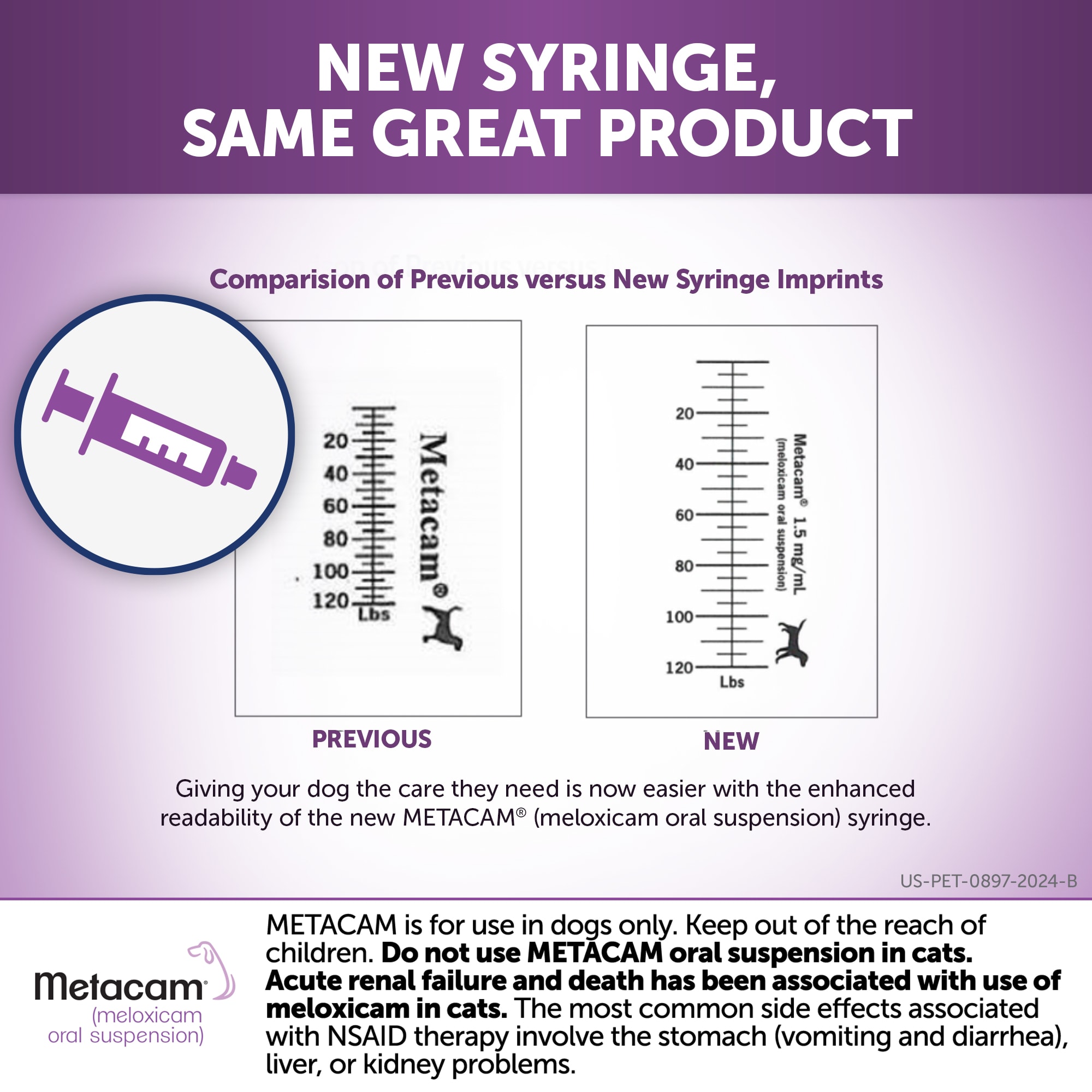 Metacam 1 5 Mg Ml Oral Suspension 10 Ml Petco