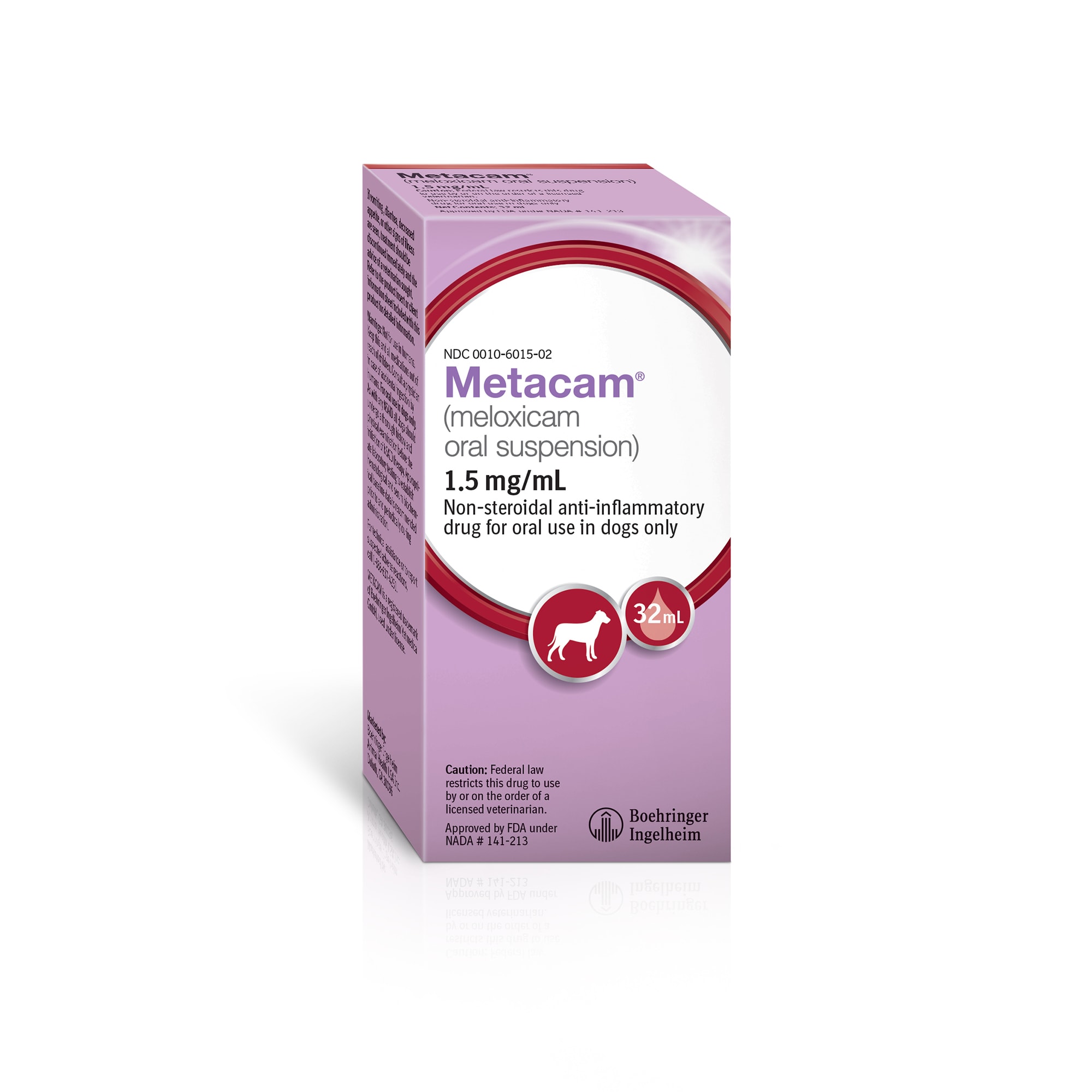 Metacam 1 5 Mg Ml Oral Suspension 10 Ml Petco