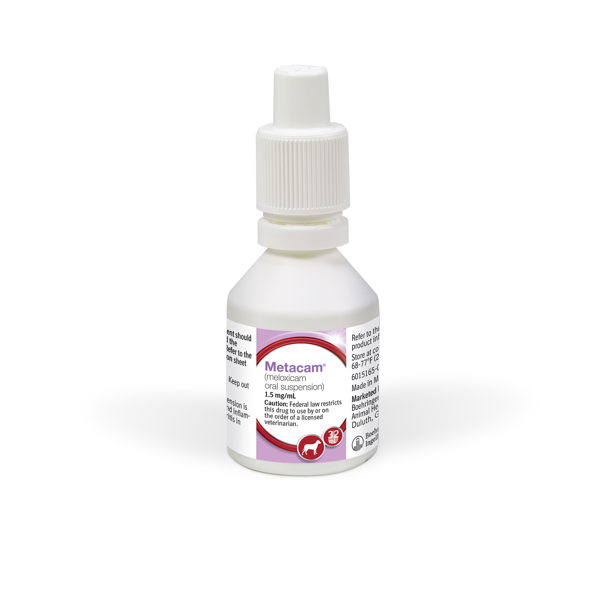 Metacam 1.5 mg mL Oral Suspension 10 ml Petco