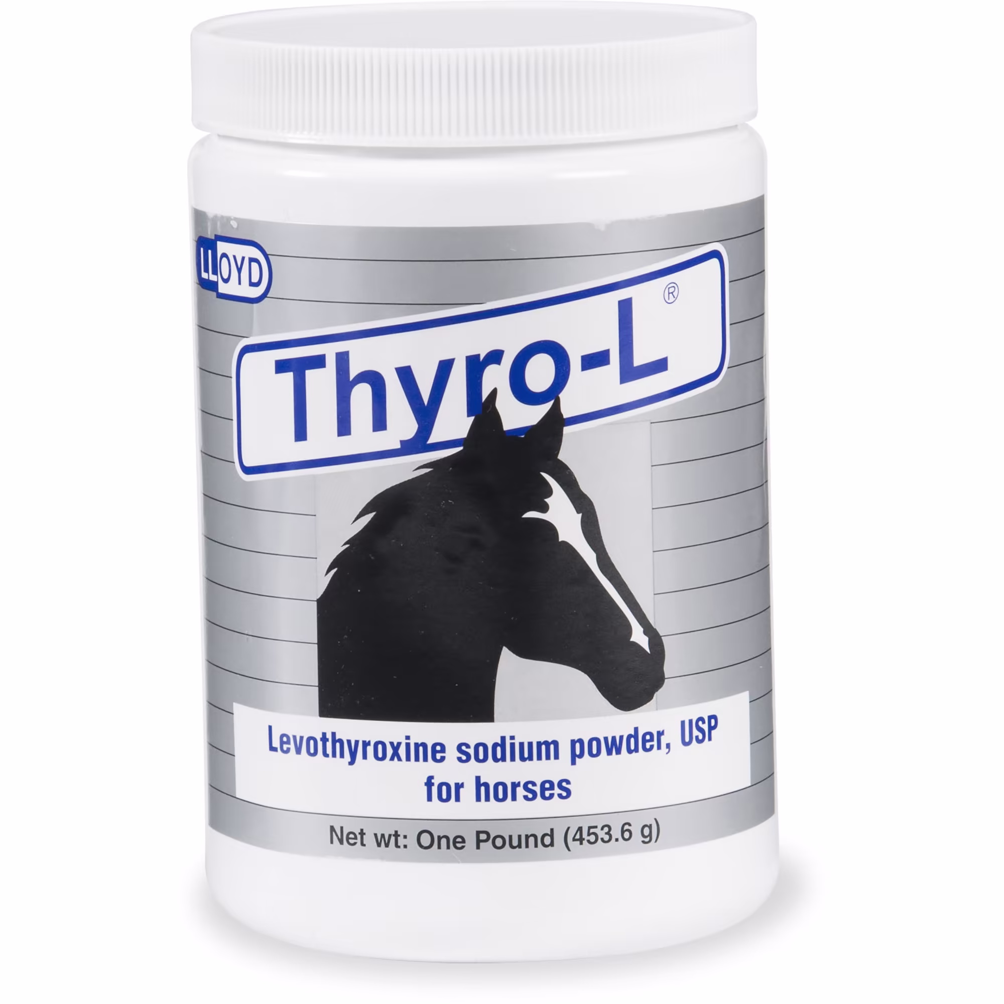 Thyro-L Powder for Horses, 1 lb. | Petco