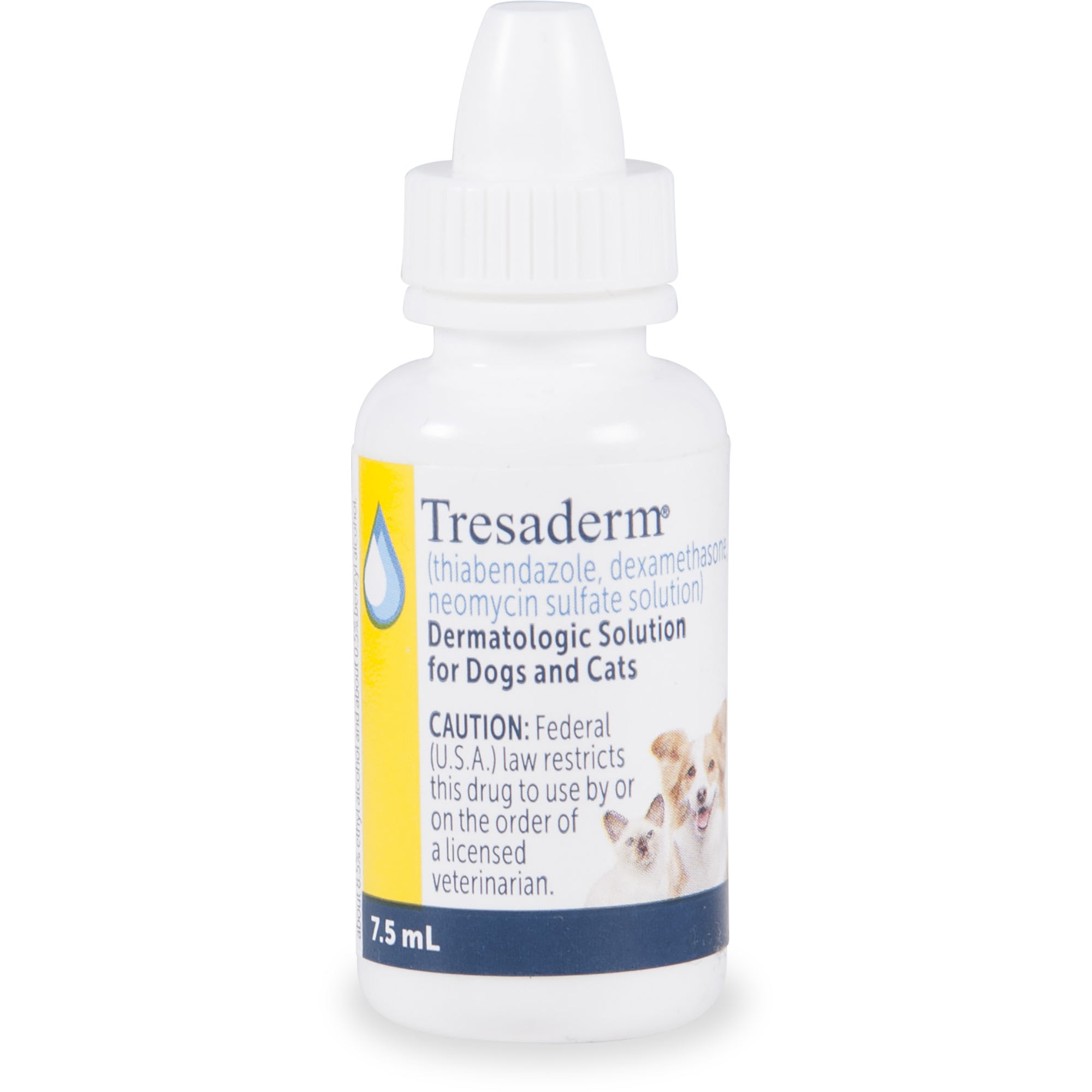 tresaderm for cats eyes