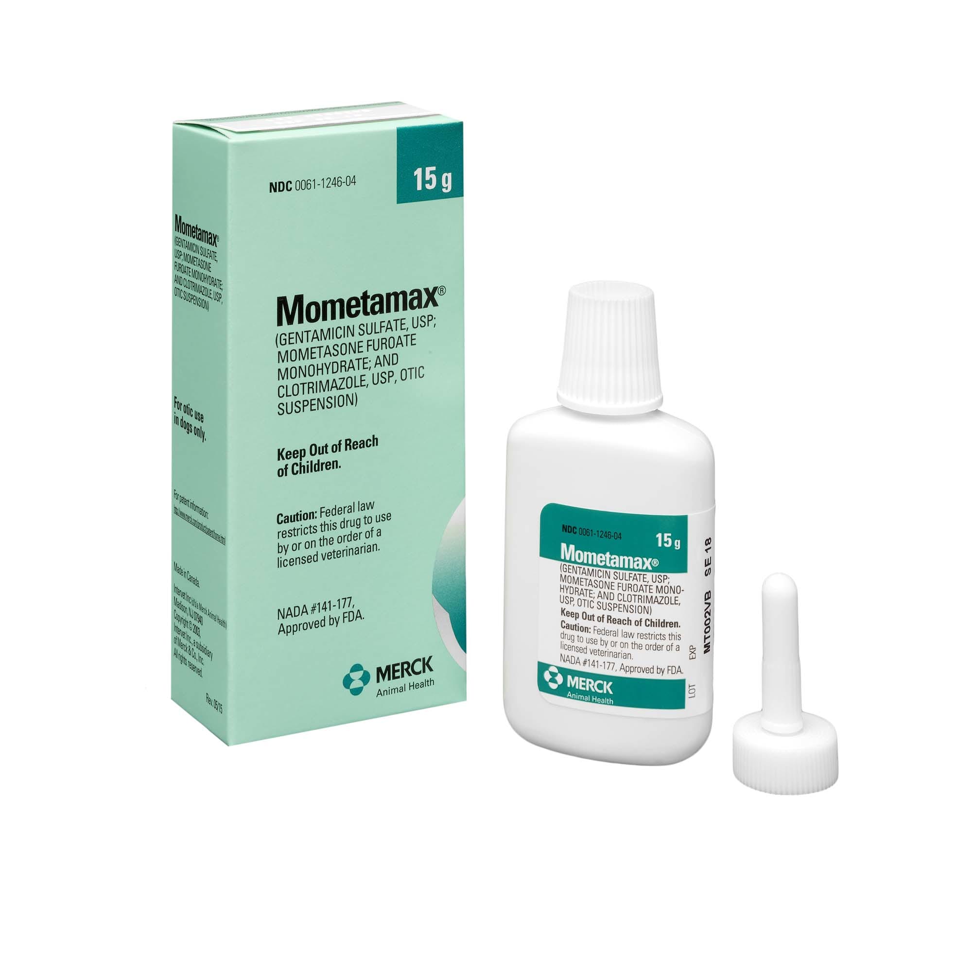 Mometamax Otic Suspension 15 Grams 0 507 Fz Petco