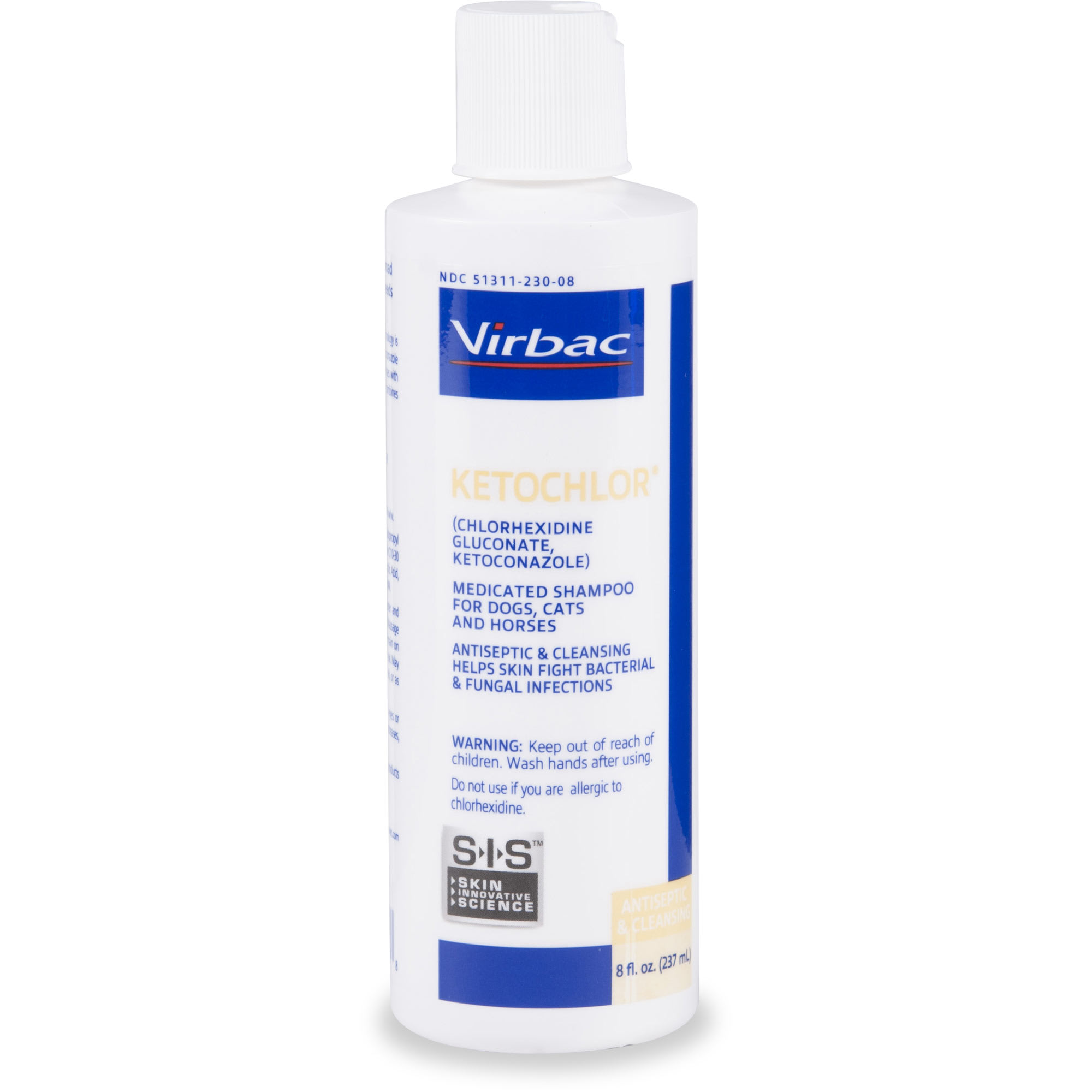 Virbac KetoChlor Prescription Shampoo 