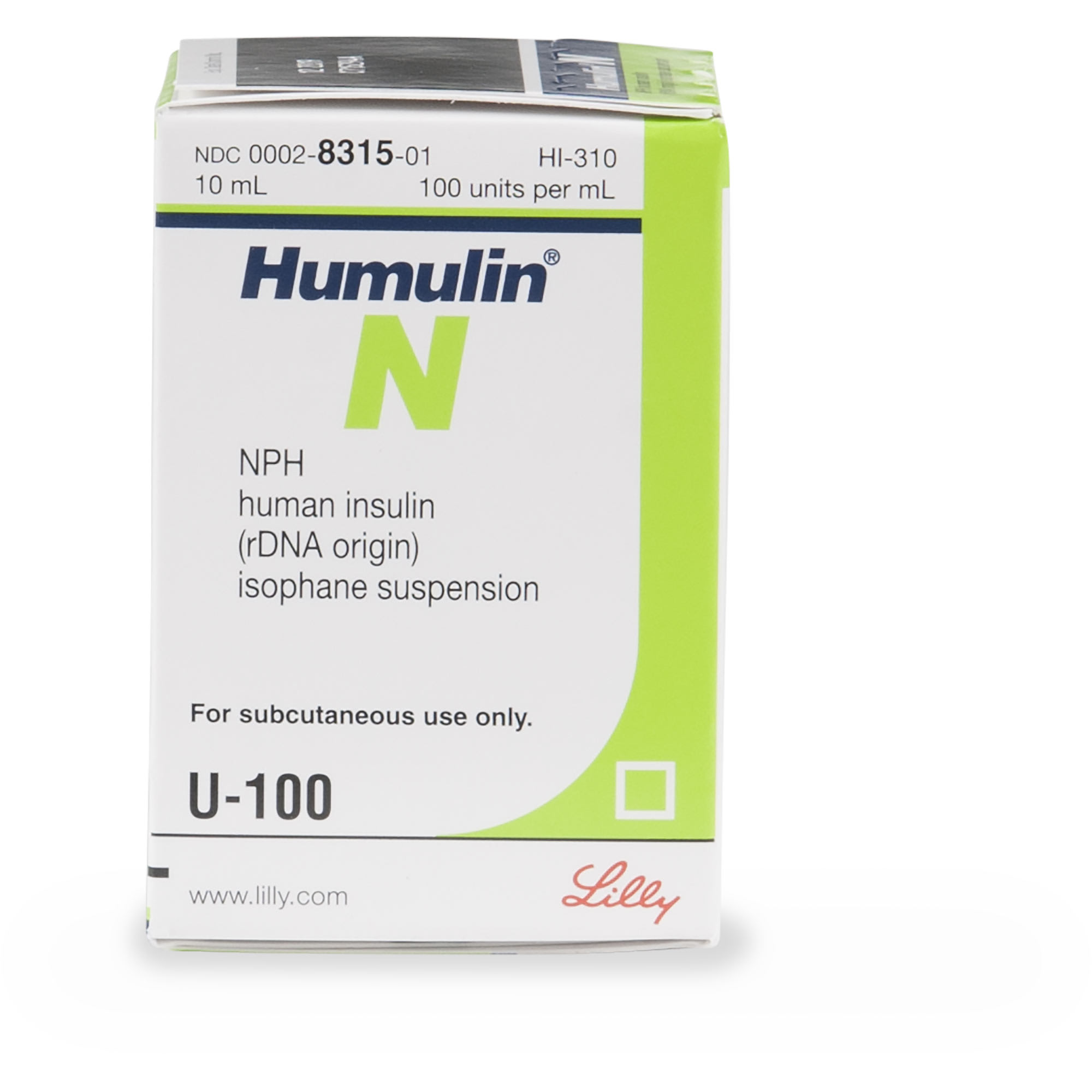 Humulin N Injectable Solution 10 Ml Vial Petco