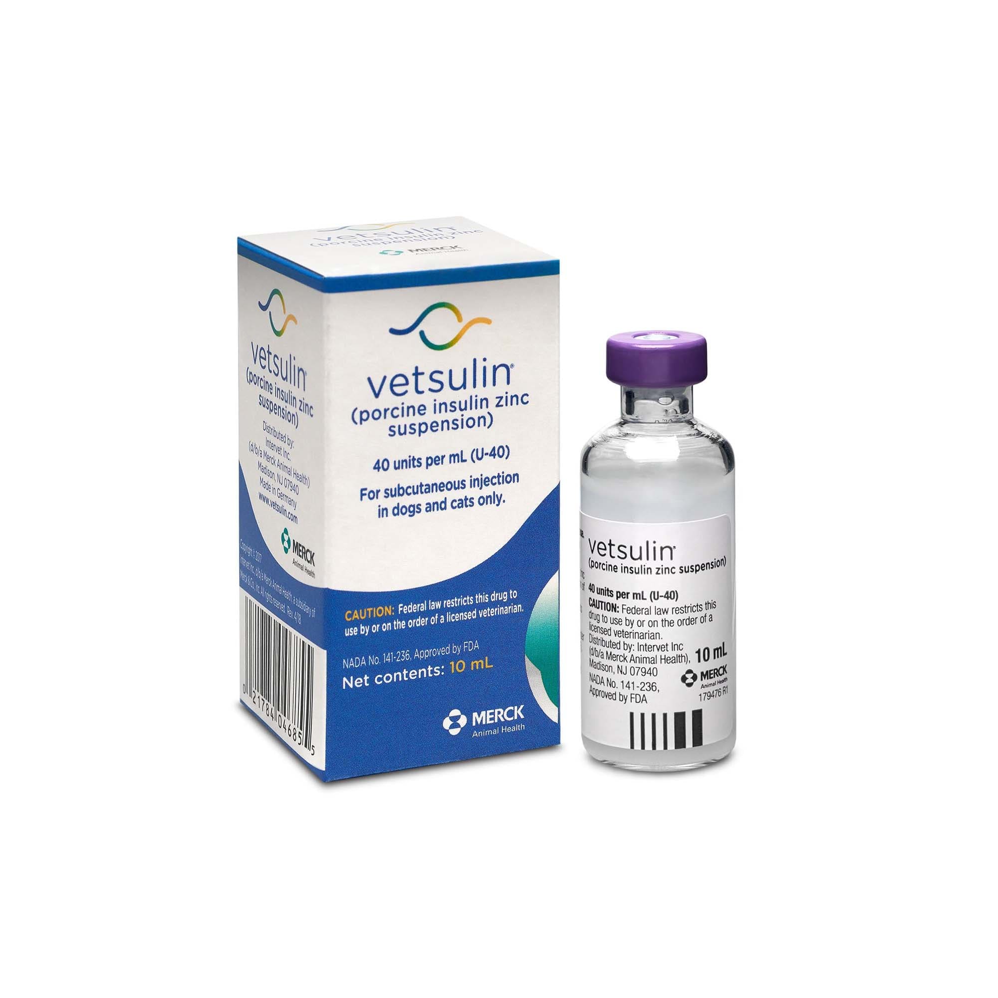 vetsulin for cats cost