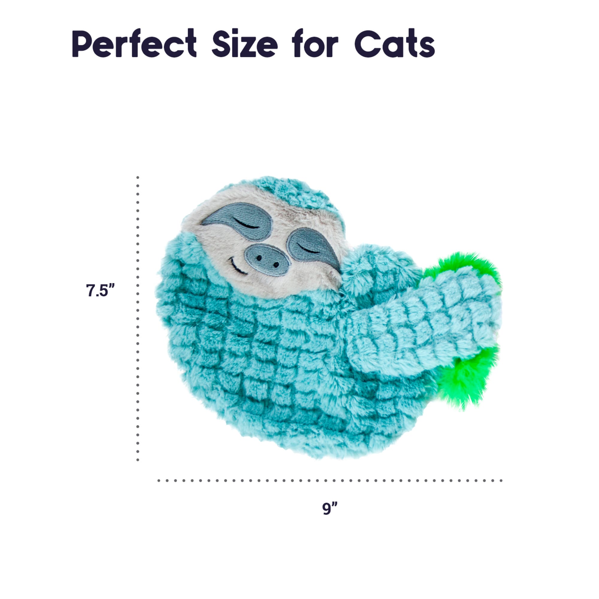 Petstages Oreiller/Peluche pour Chat Purr Pillow Kitty - apaisant