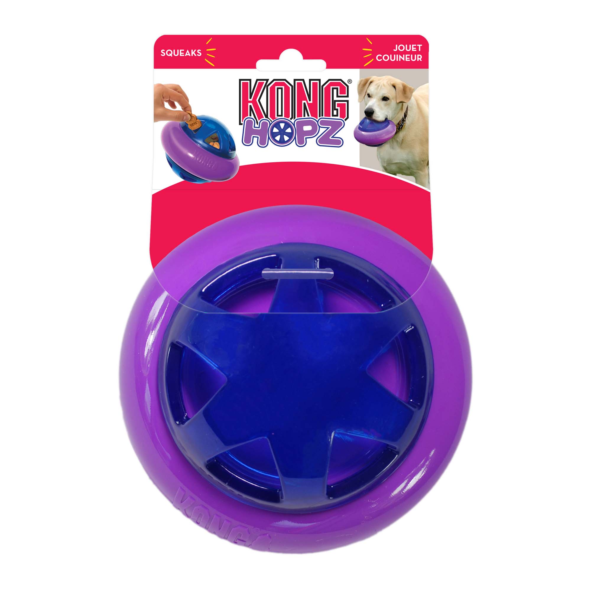 KONG® Stuff-A-Ball™ Treat Dispensing Dog Toy, dog Interactive Toys