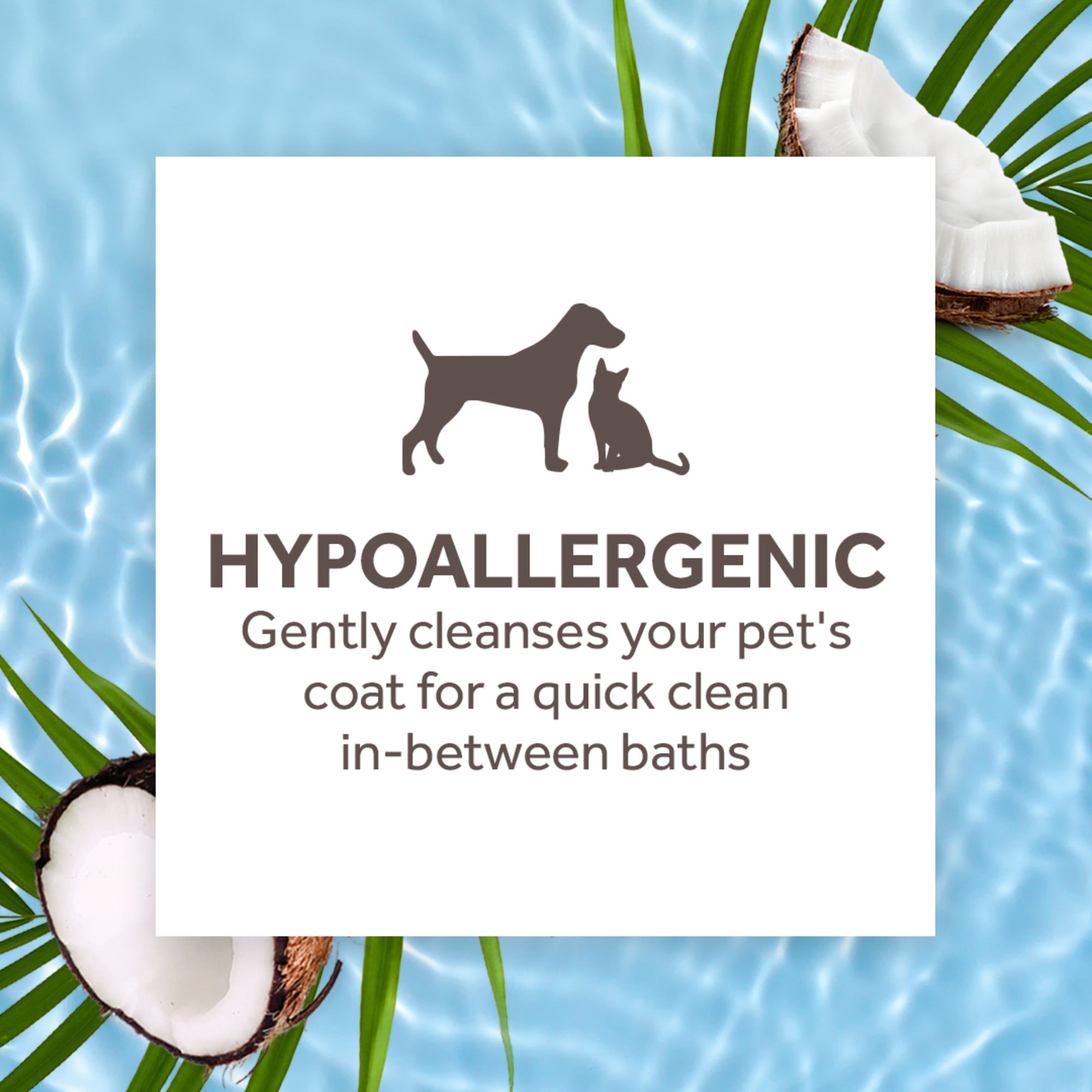 Hypoallergenic dog shampoo outlet petco