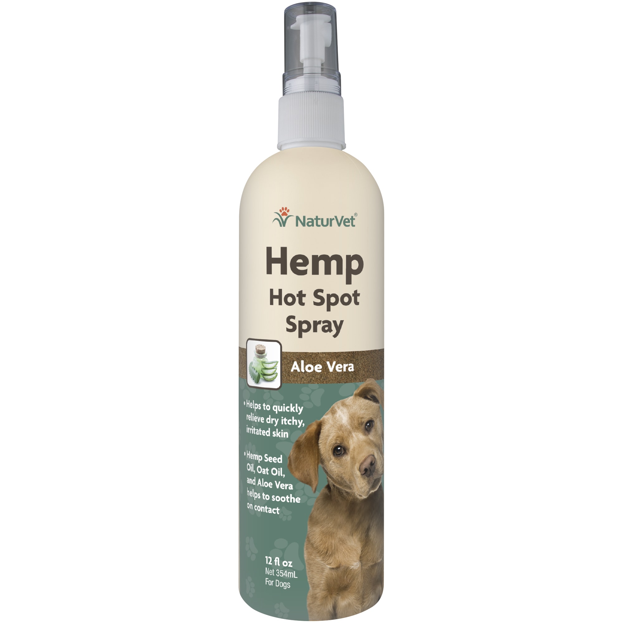 dog hot spot itch relief