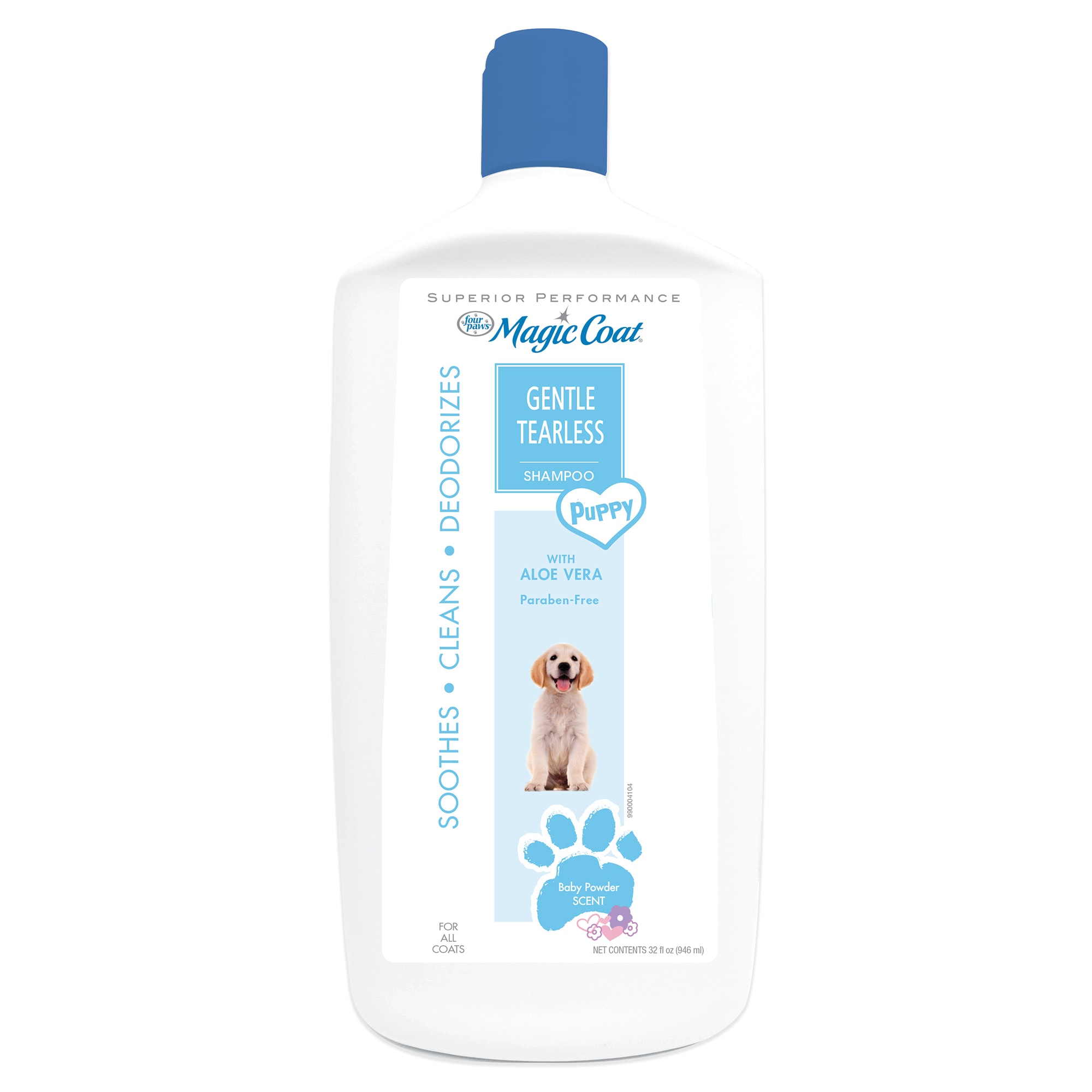 four paws shampoo