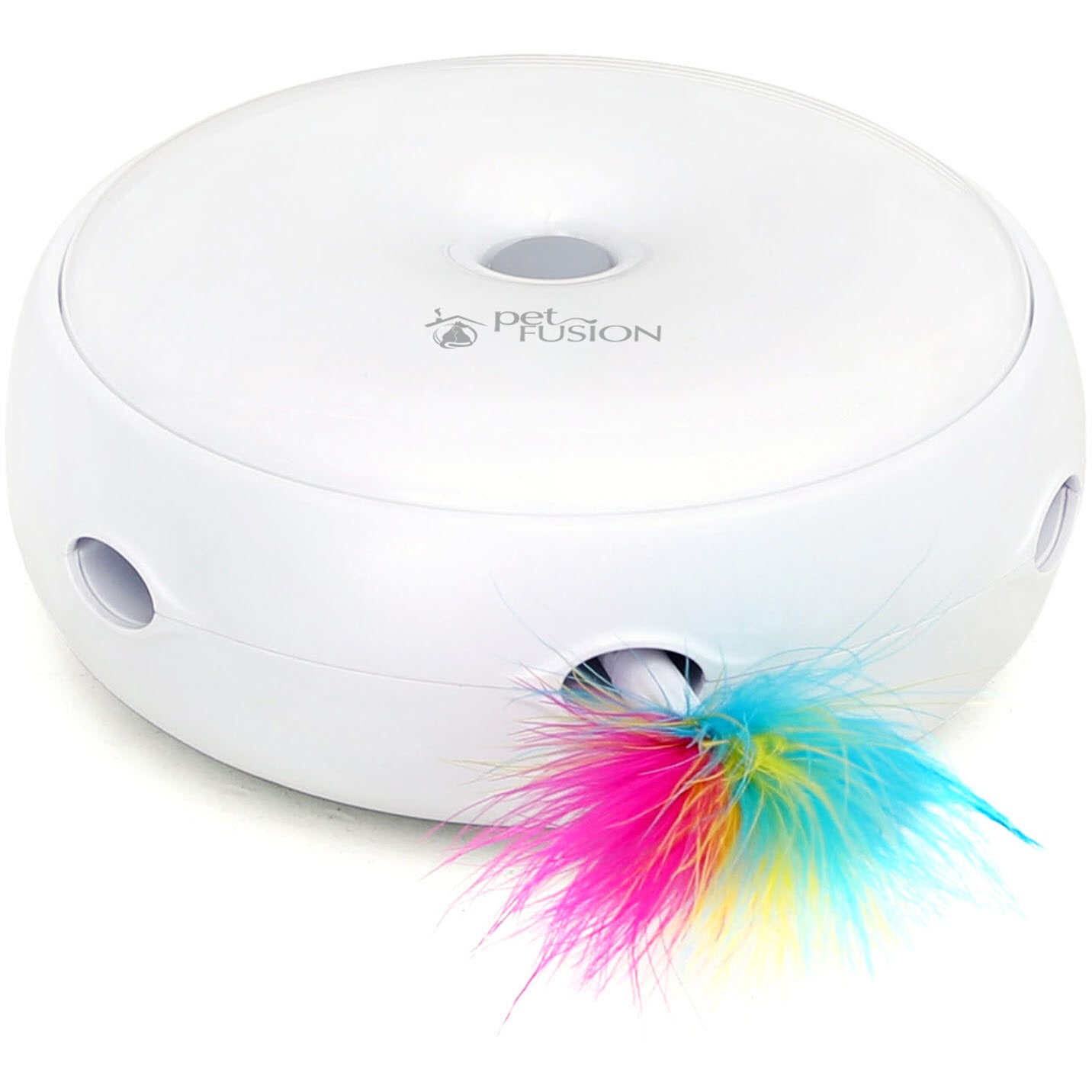 automatic feather cat toy