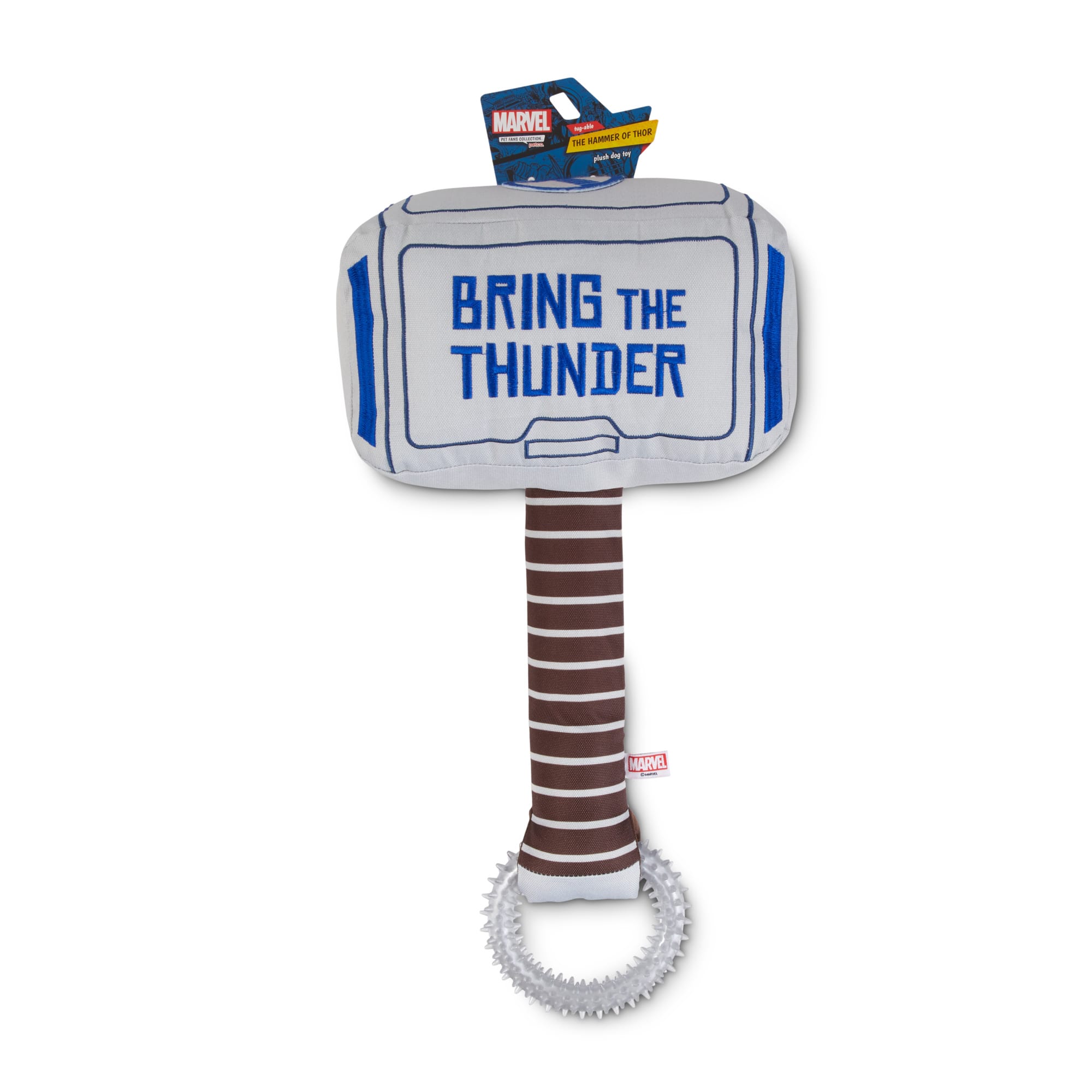 Hammer of Thor Plush Dog Toy 