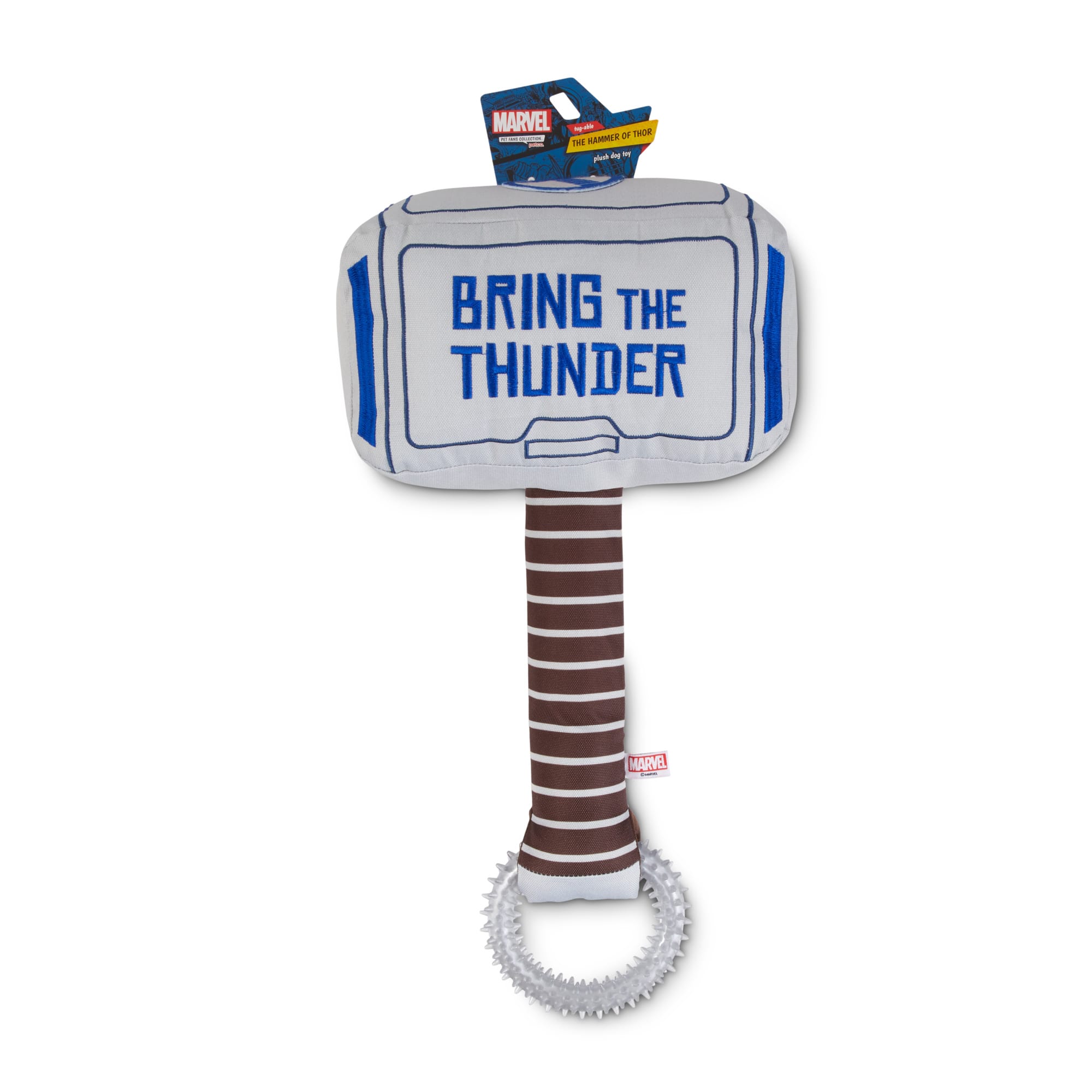 thor hammer dog toy