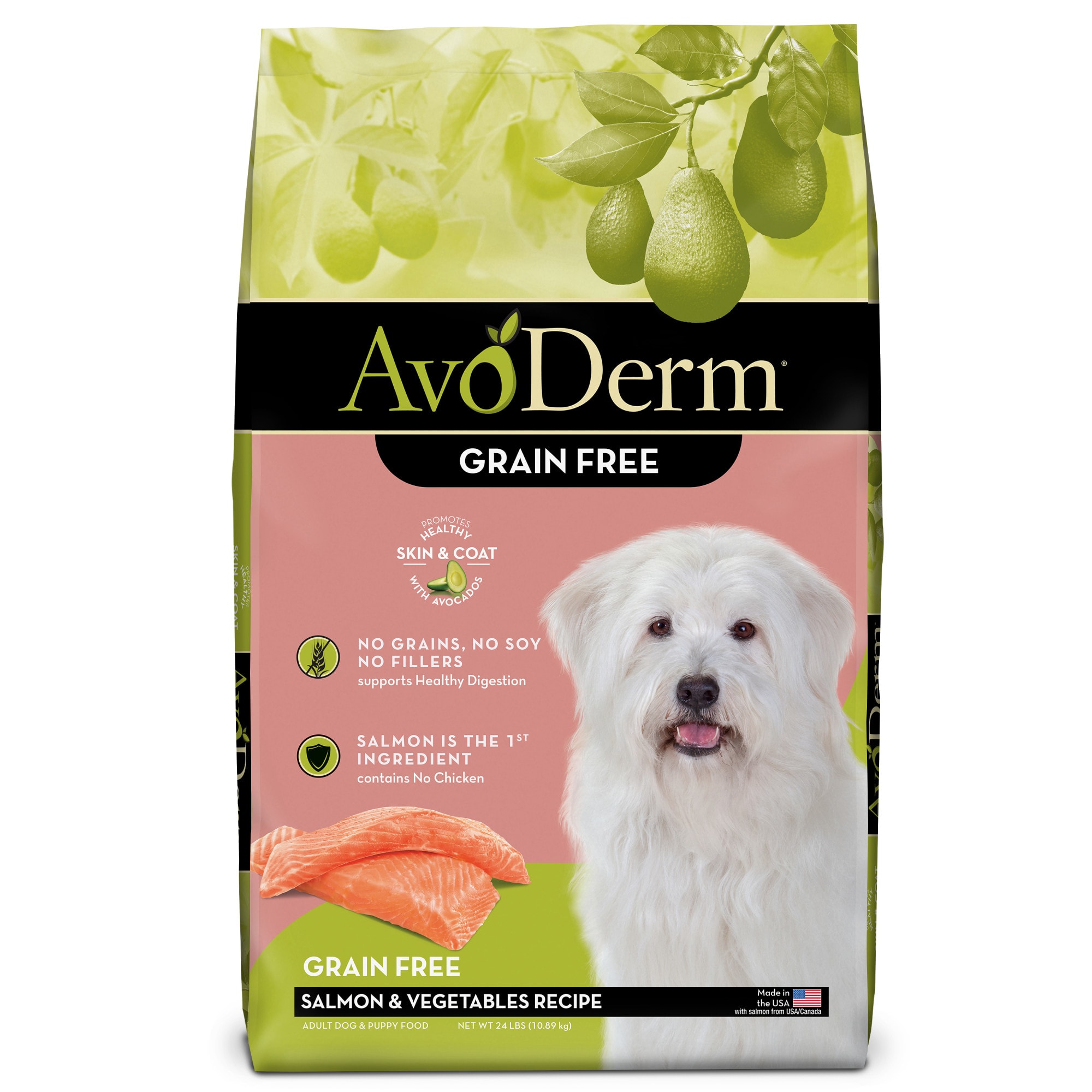 avoderm dog food