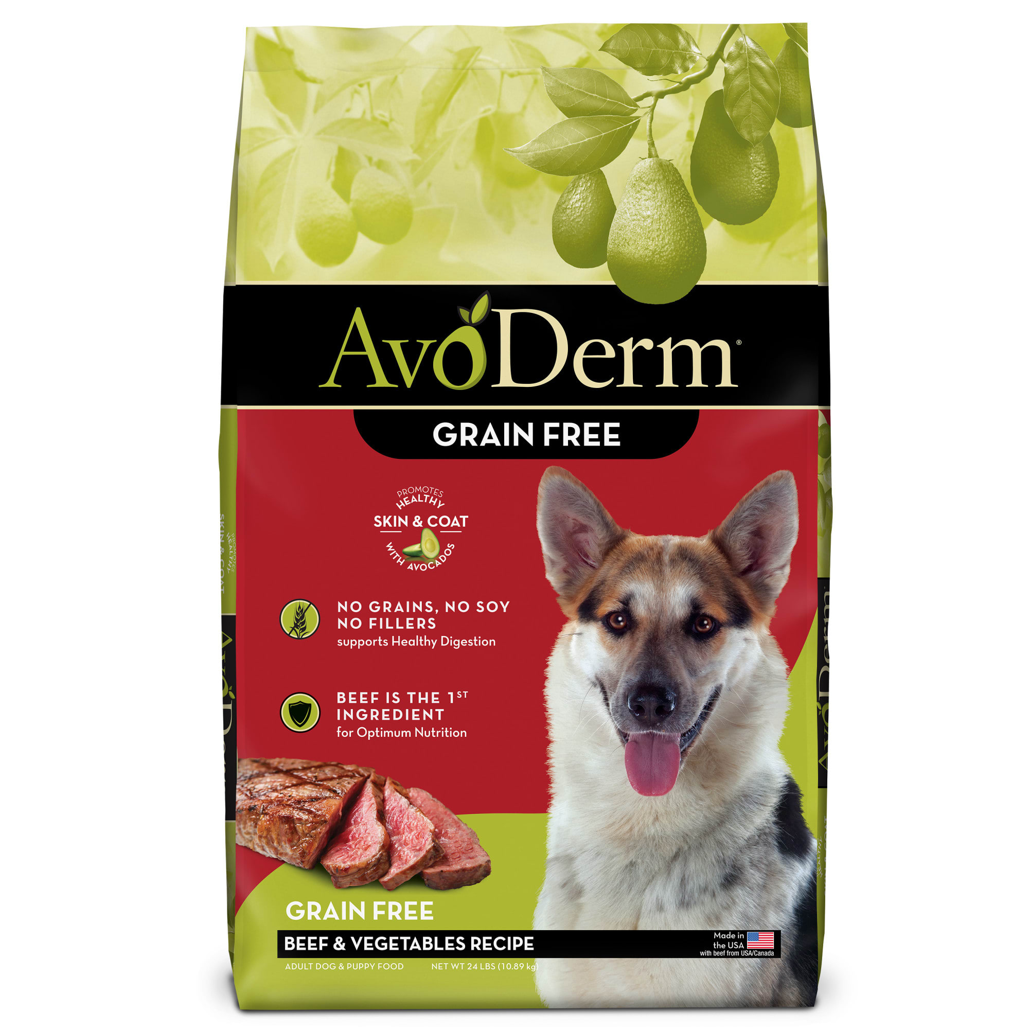 optimum grain free dog food