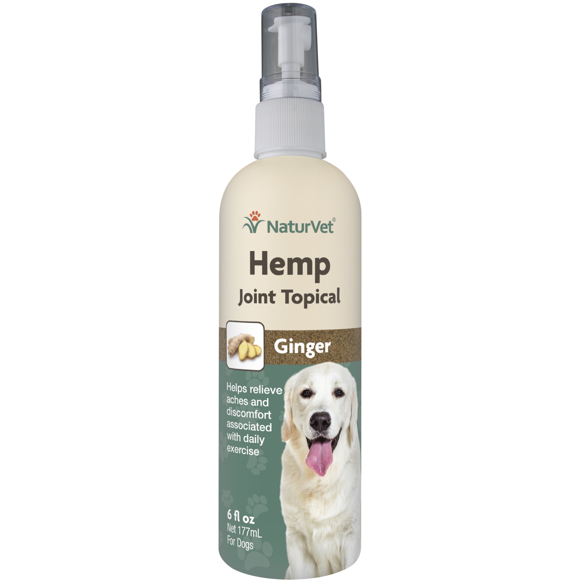 NaturVet Hemp Joint Topical Spray for Dogs, 6 fl. oz. Petco