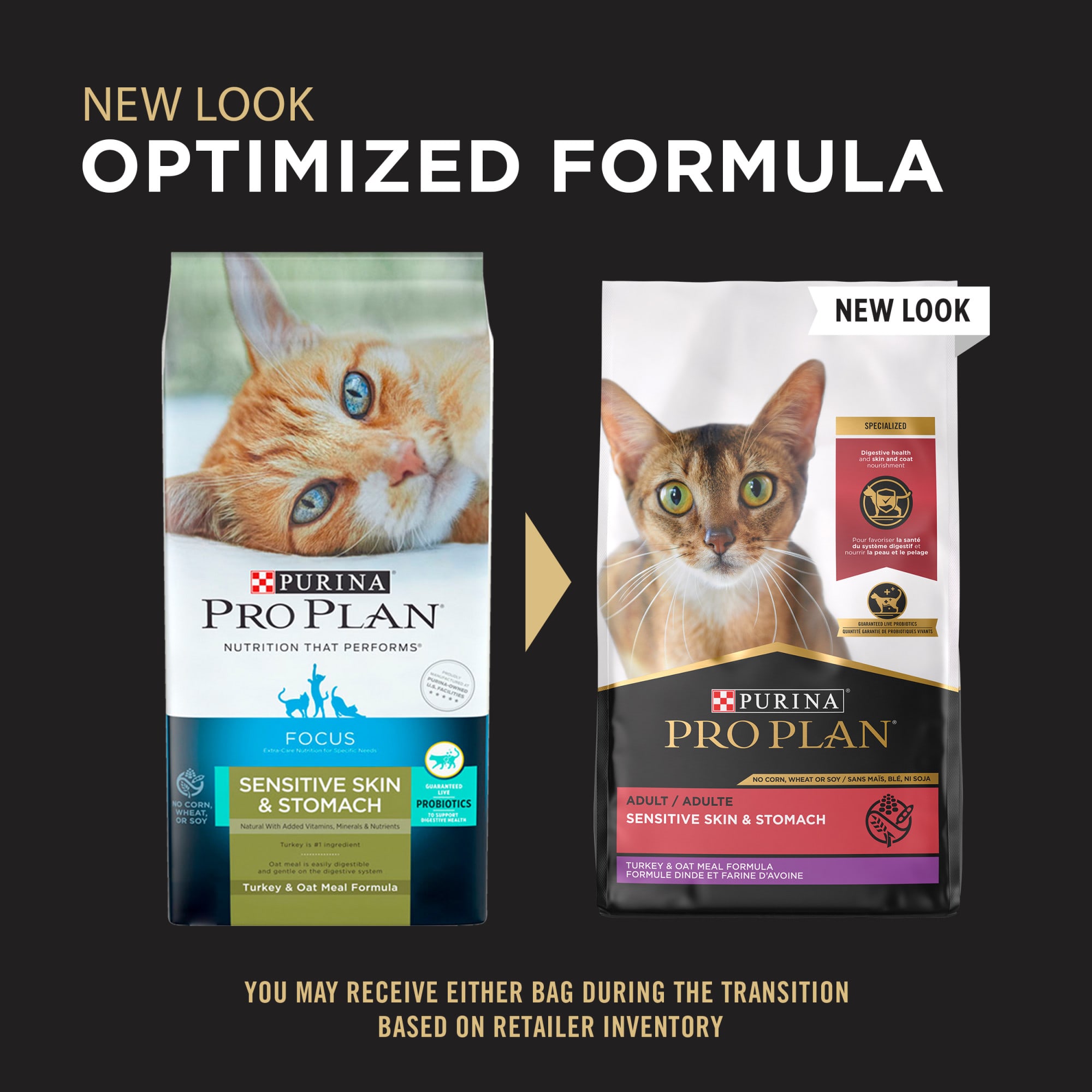 Is purina pro plan outlet a good cat food