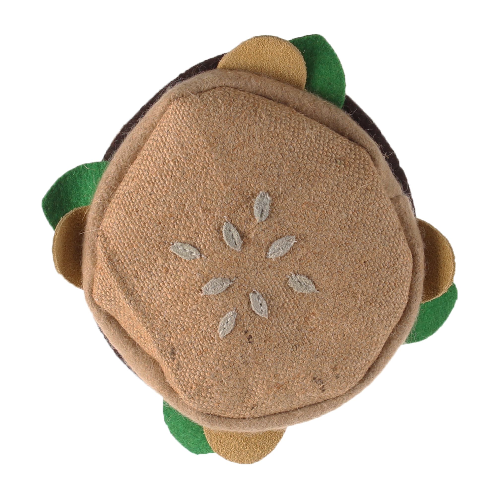 coconut fiber dog toy