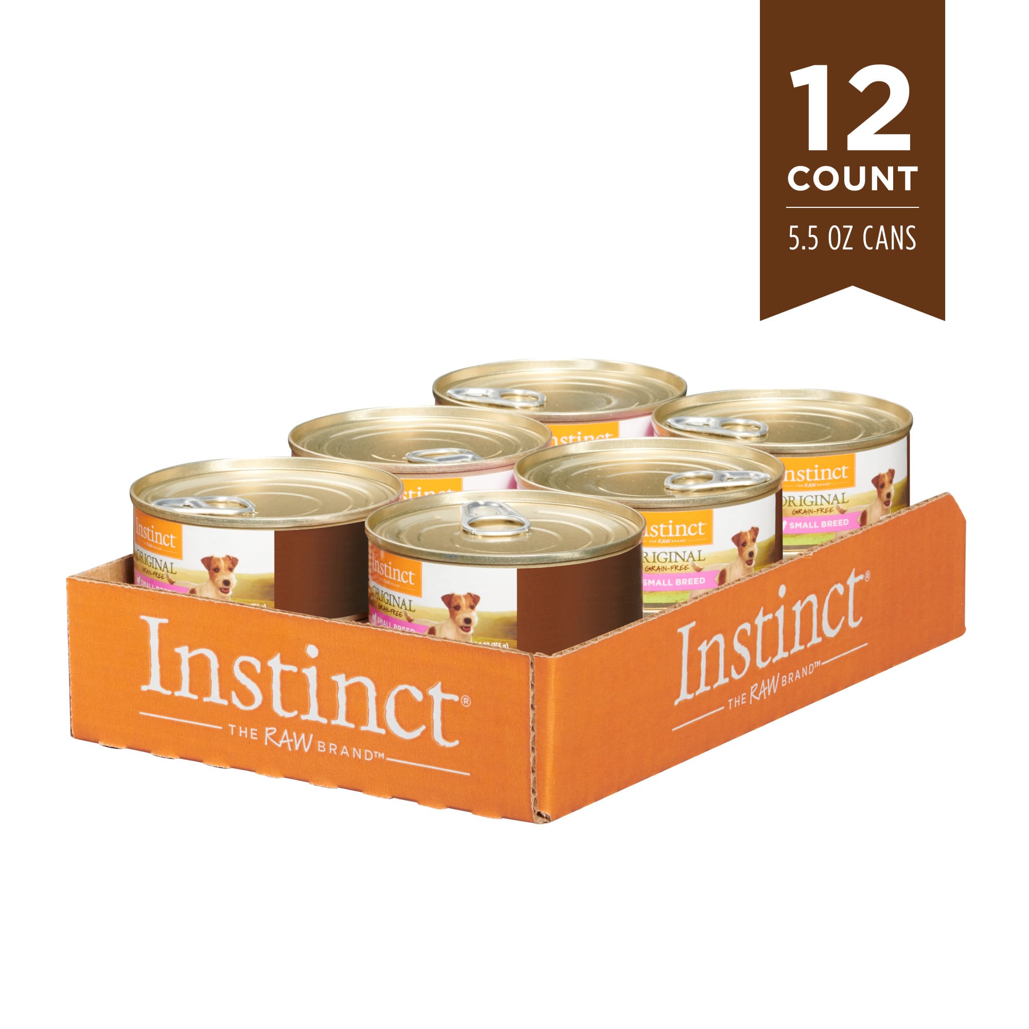 Instinct Small Breed Grain-Free Chicken Formula Canned Dog Food