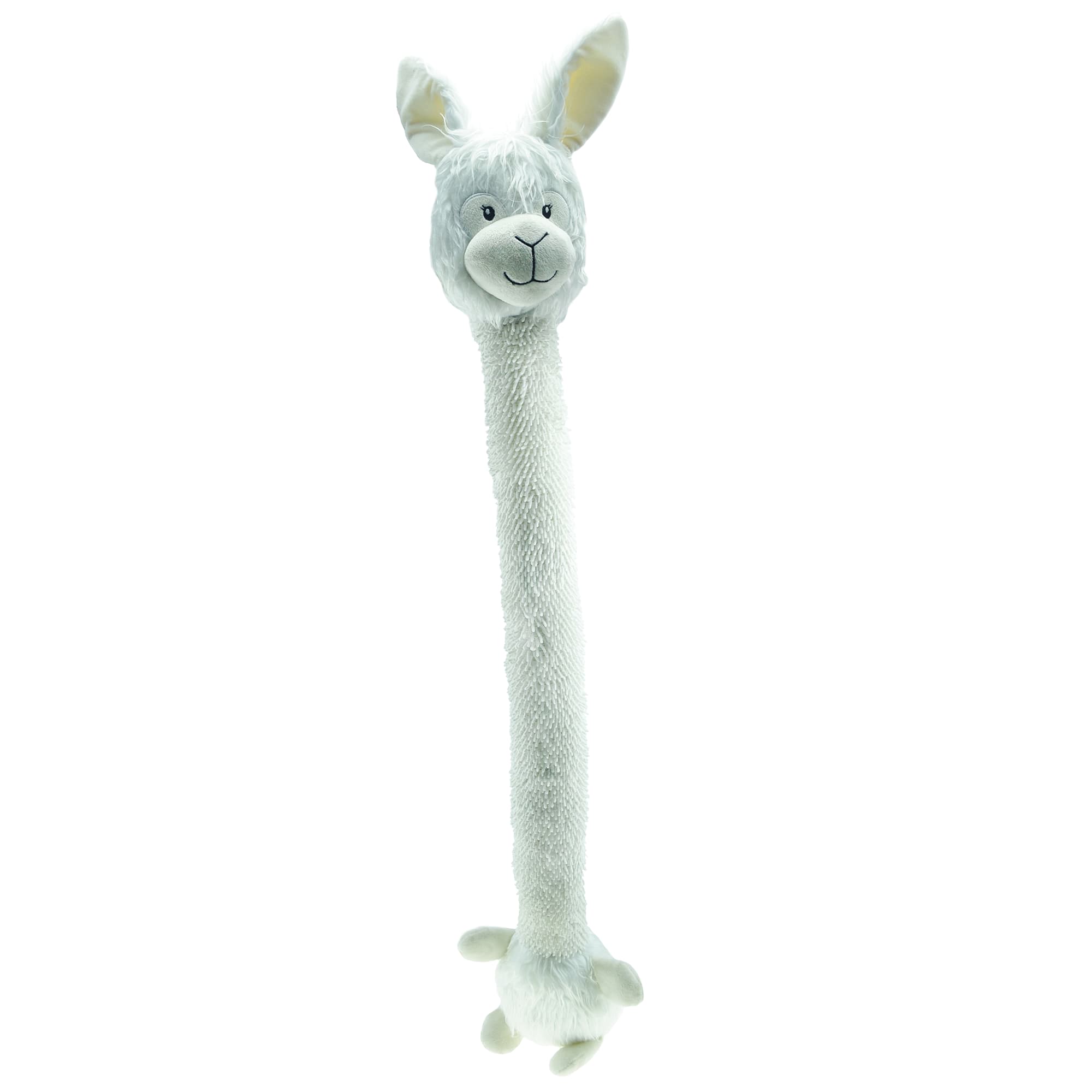 stuffed llama dog toy