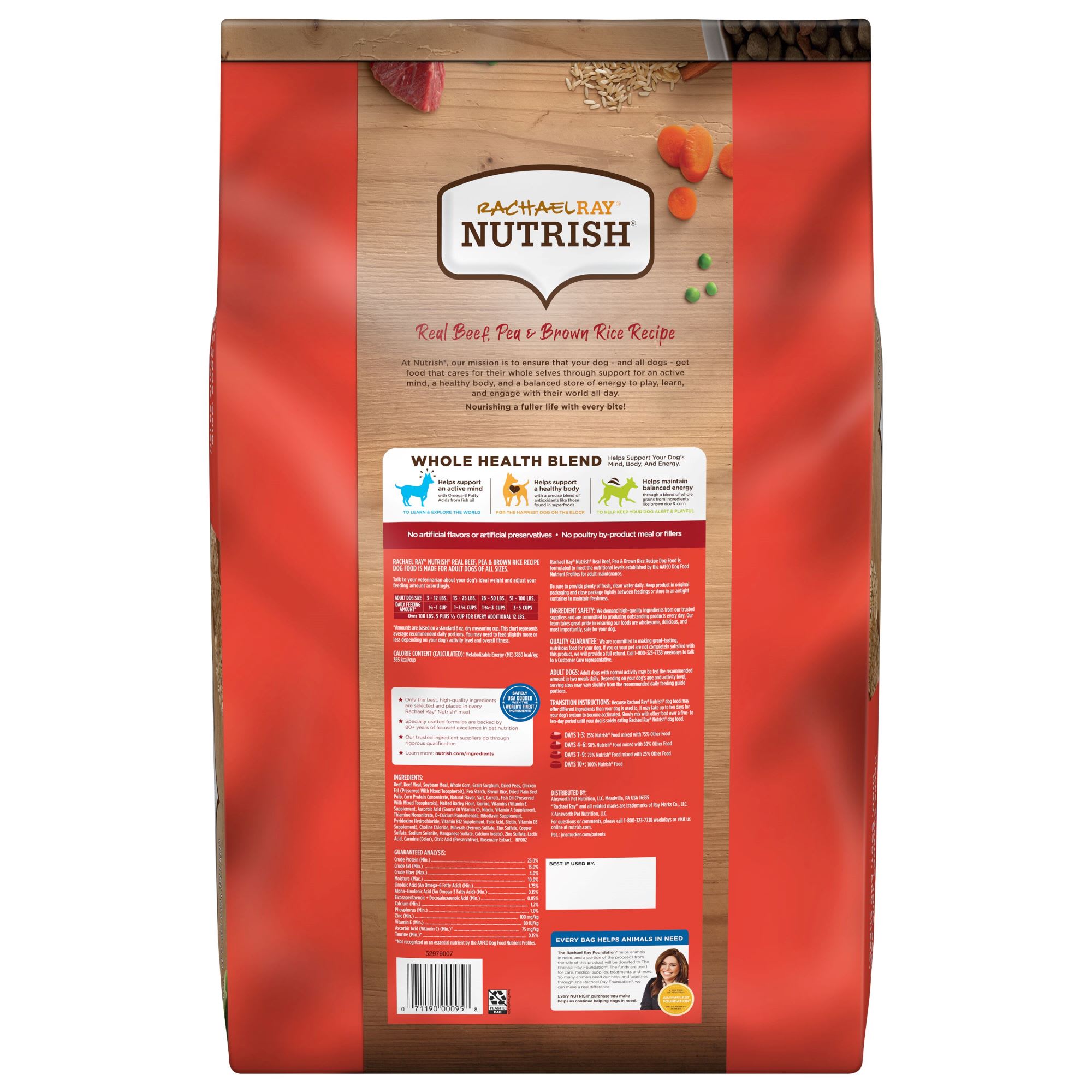 Rachael Ray Nutrish Natural Dry Dog Food