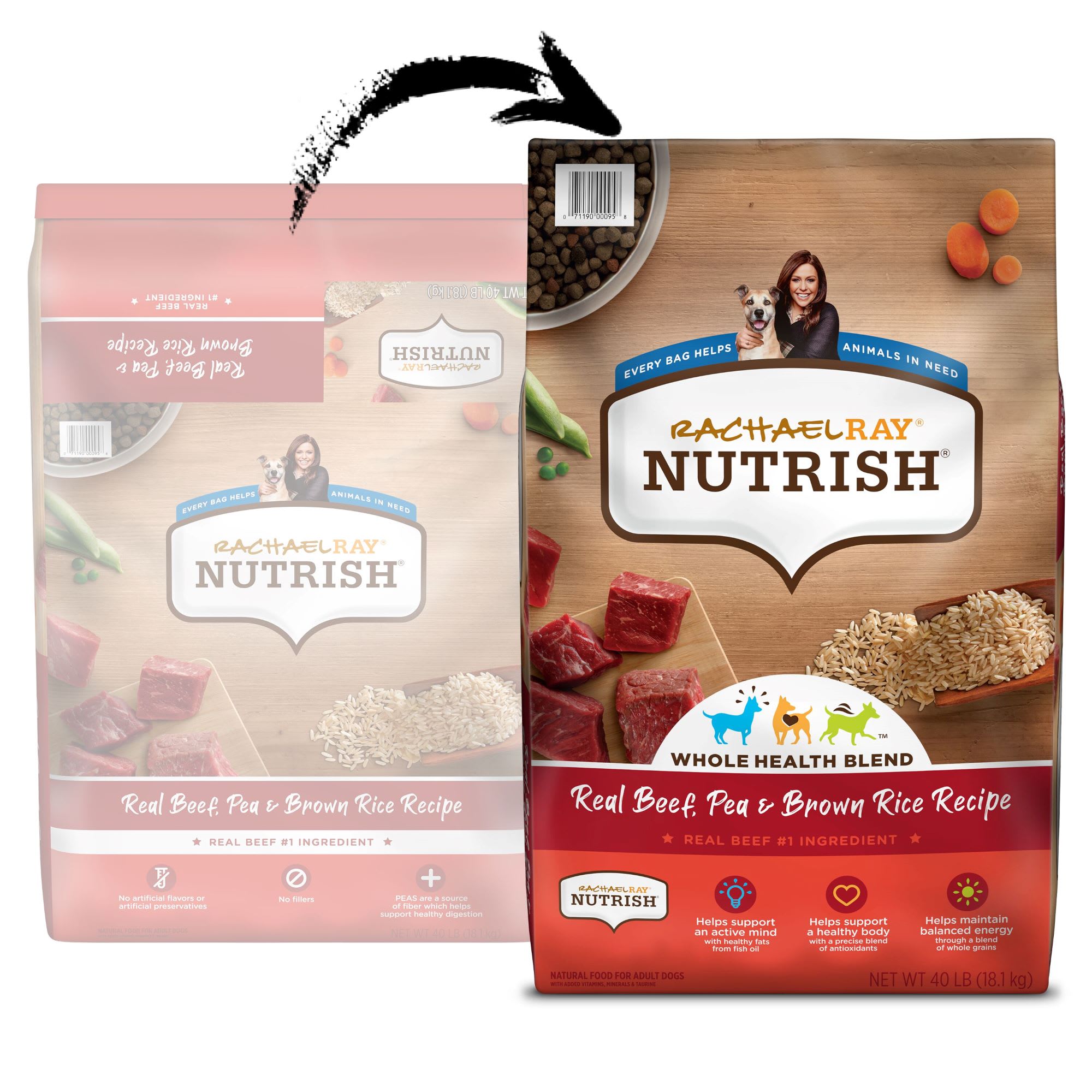 Rachael Ray Nutrish Natural Real Beef 