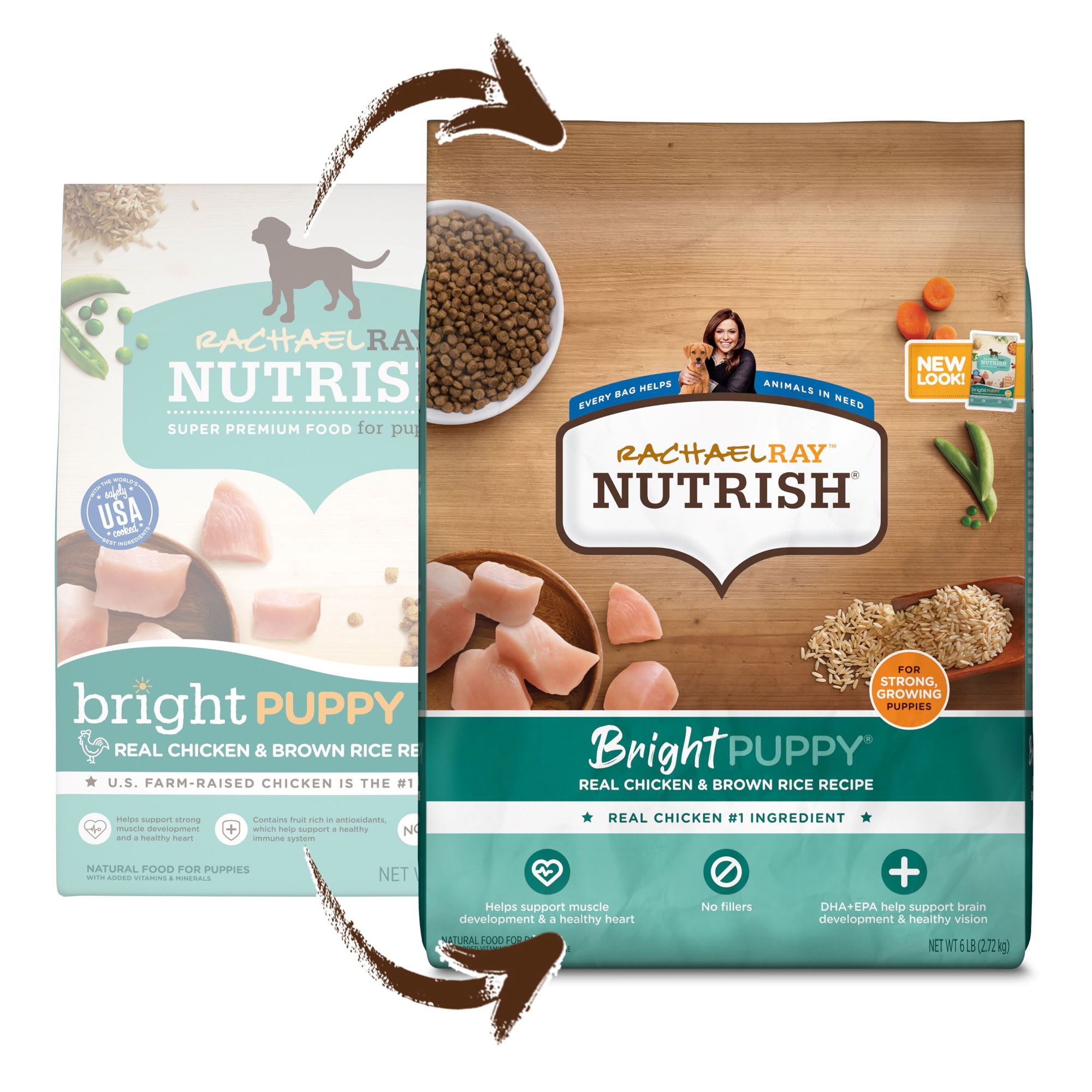 Rachael Ray Nutrish Bright Puppy 