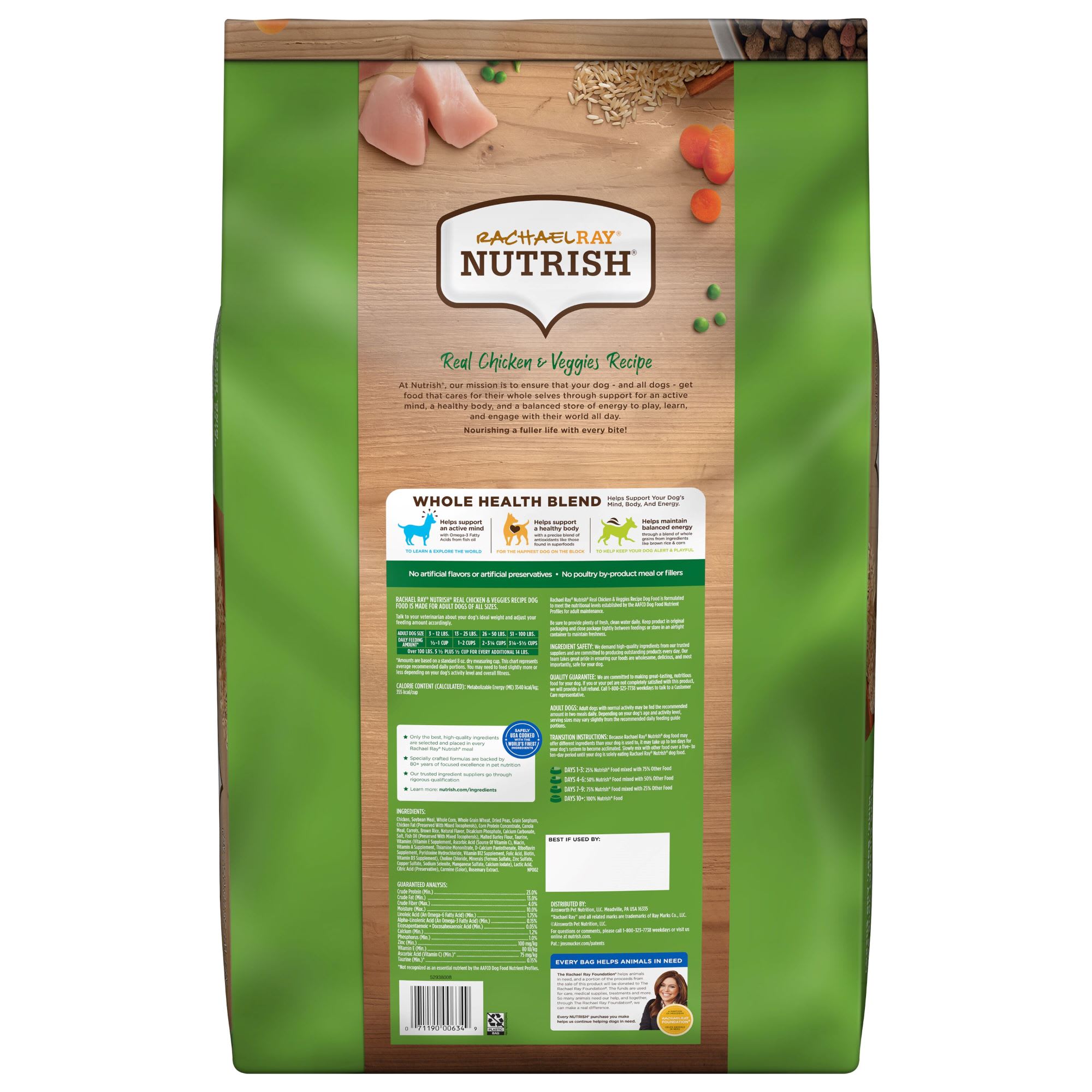 Rachael ray nutrish 40 hot sale lb