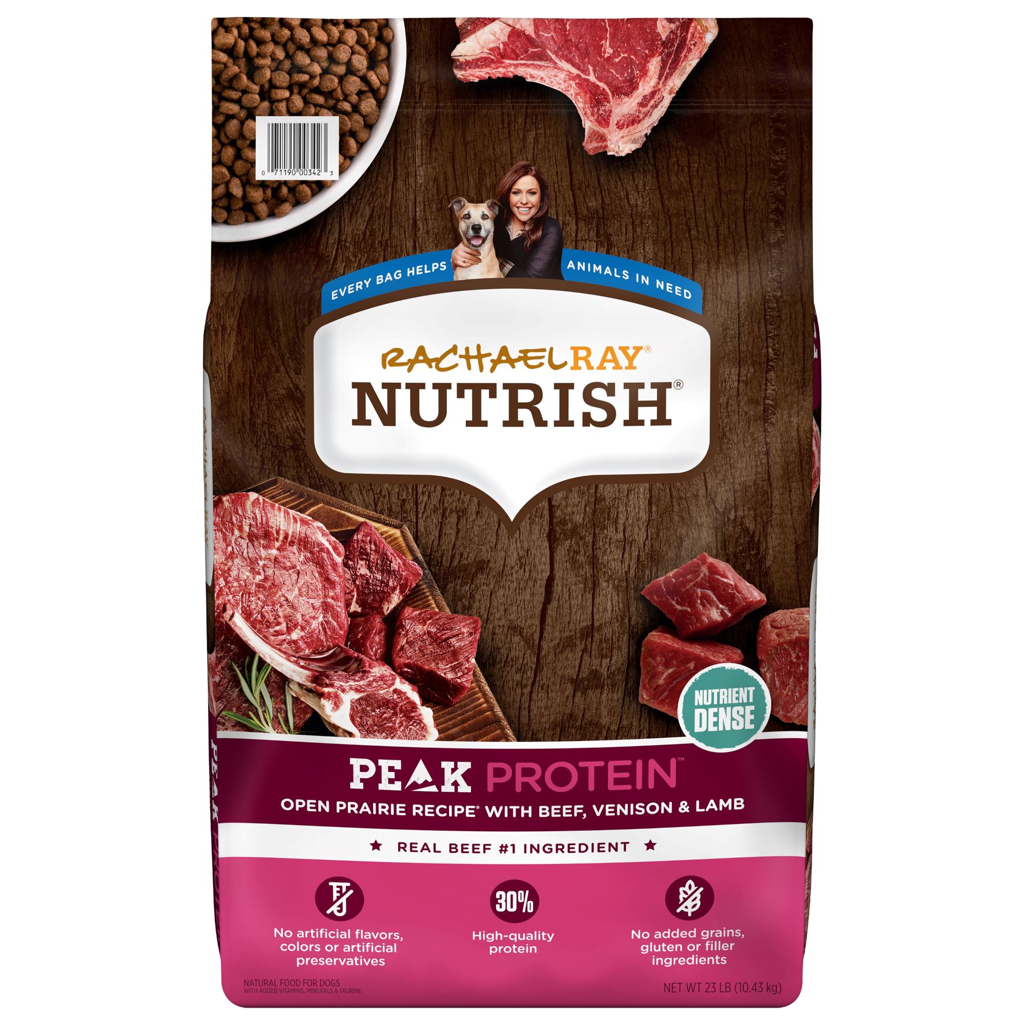 Rachael ray hot sale venison dog food