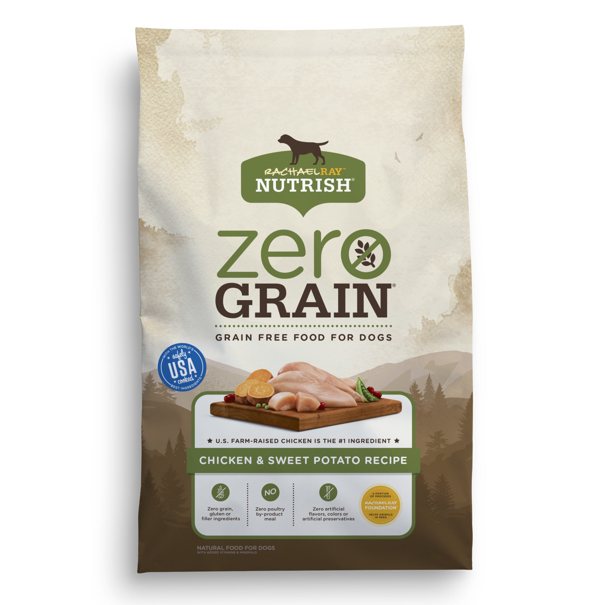 rachael ray nutrish zero grain natural dry dog food